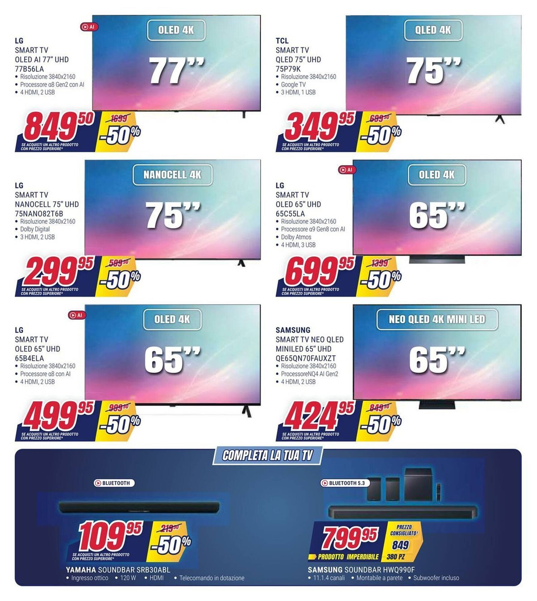 Volantino Trony (2026-04-28 - 2026-05-20)