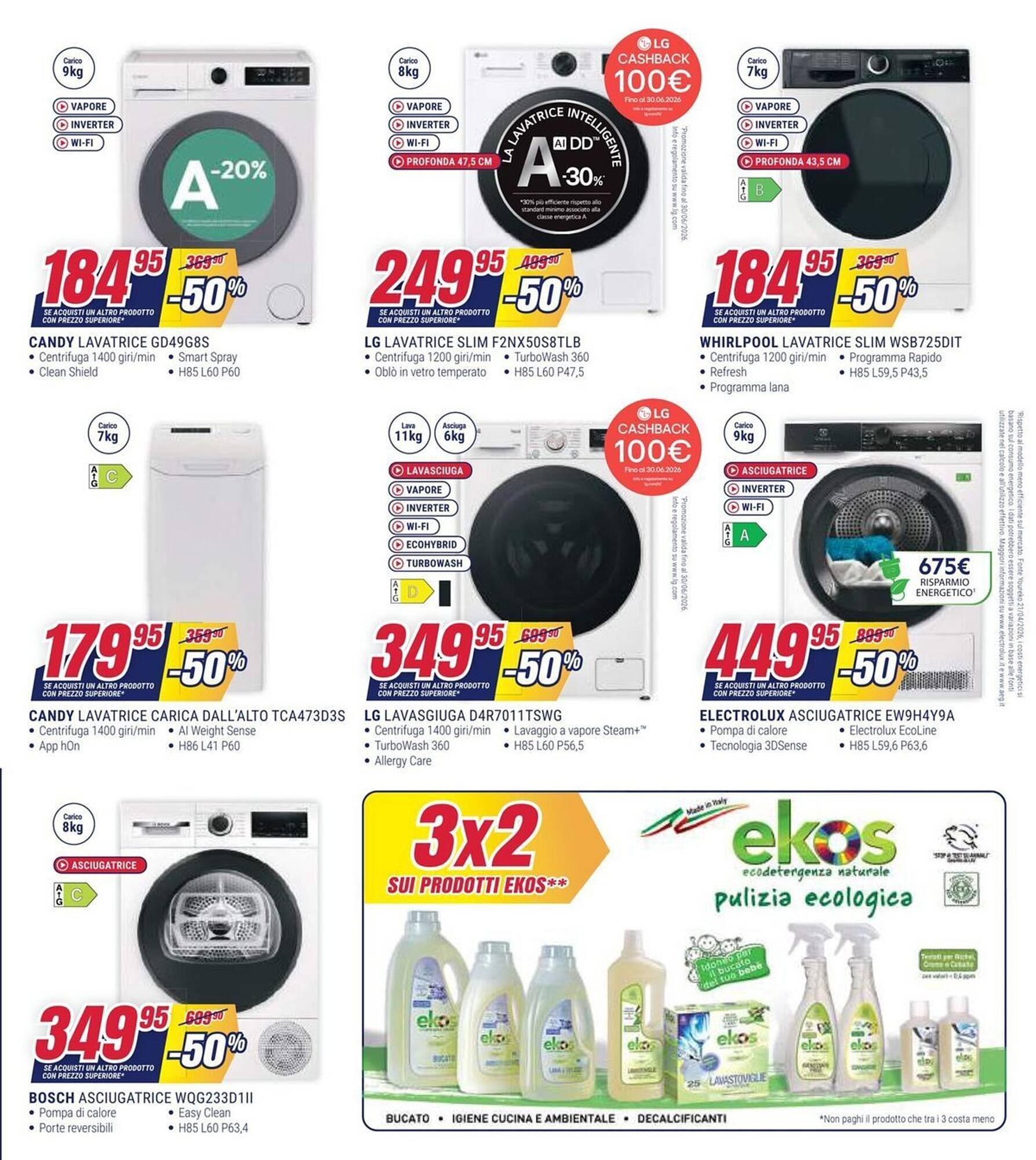 Volantino Trony (2026-04-28 - 2026-05-20)