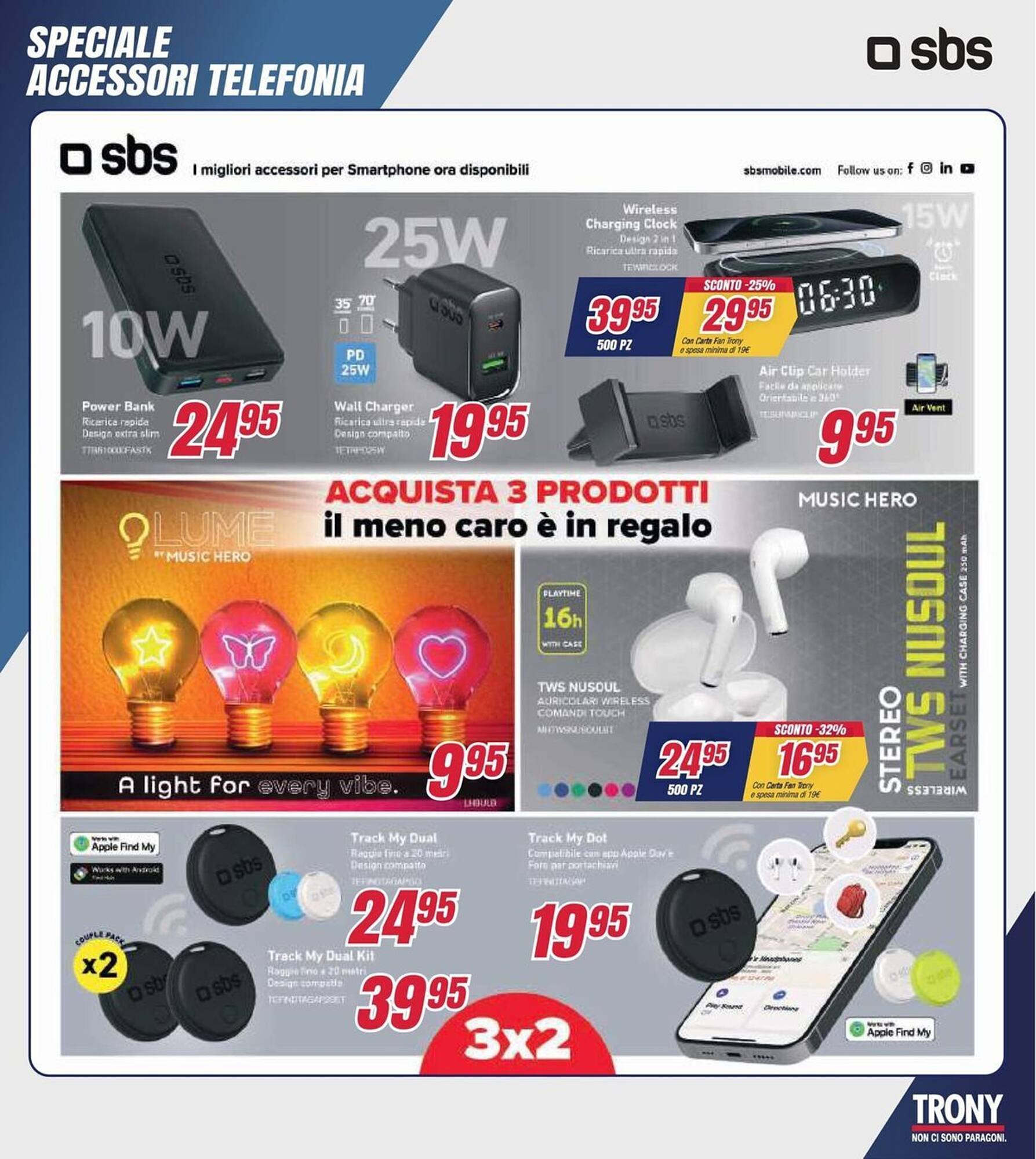 Volantino Trony (2026-04-28 - 2026-05-20)