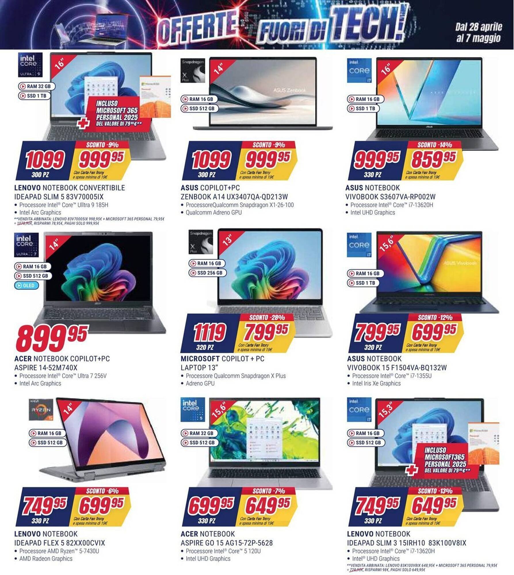 Volantino Trony (2026-04-28 - 2026-05-20)