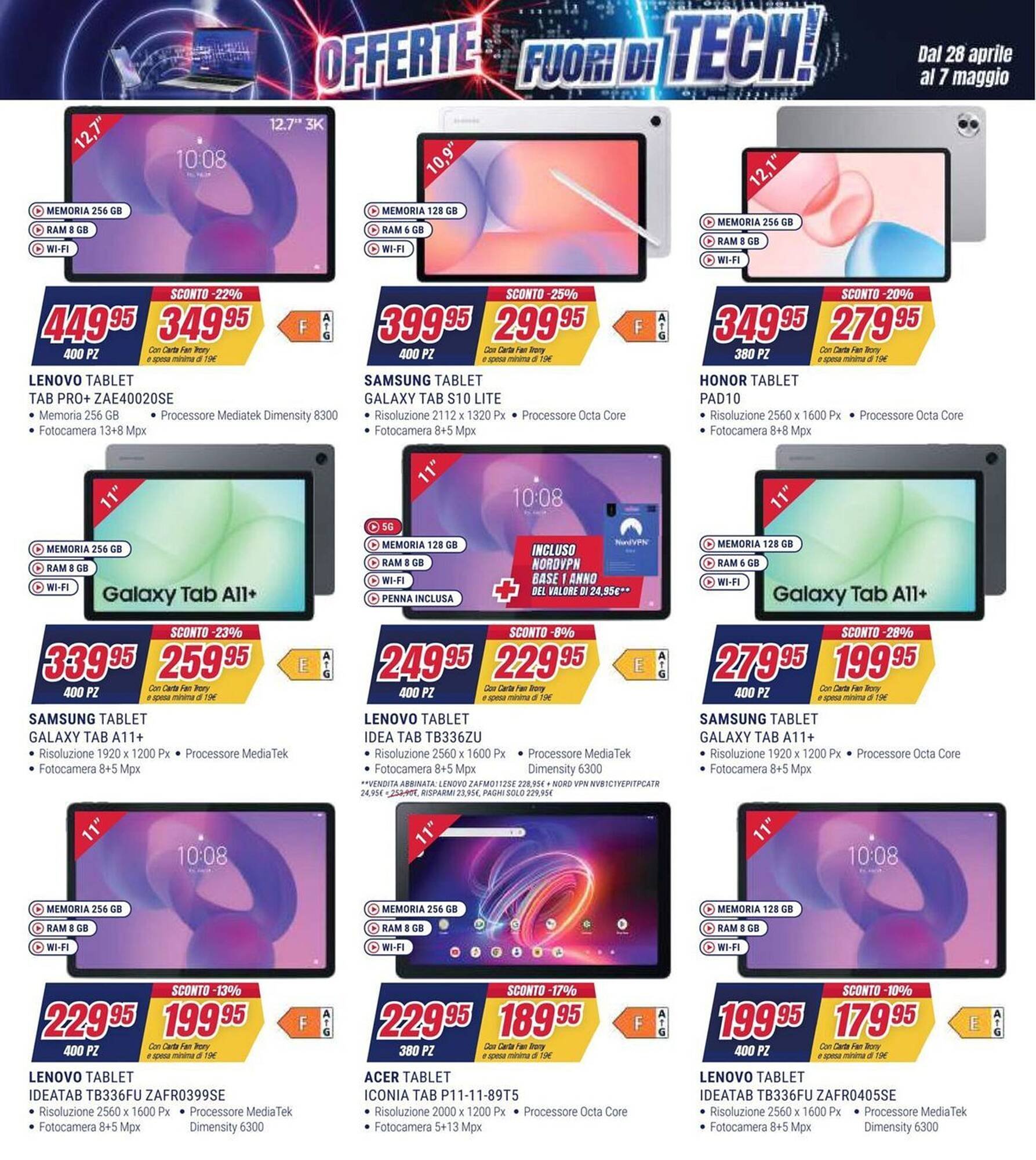 Volantino Trony (2026-04-28 - 2026-05-20)