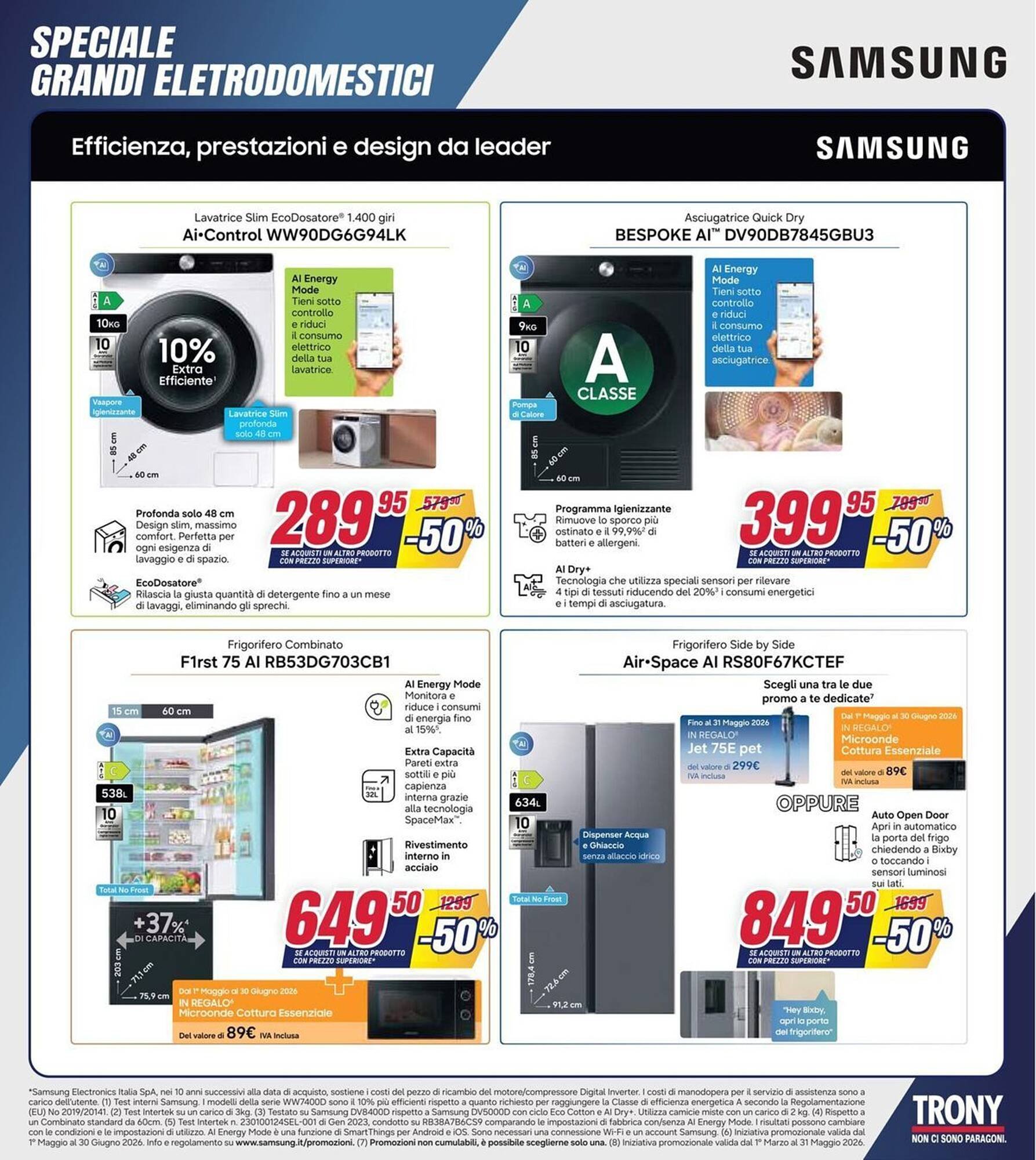 Volantino Trony (2026-04-28 - 2026-05-20)