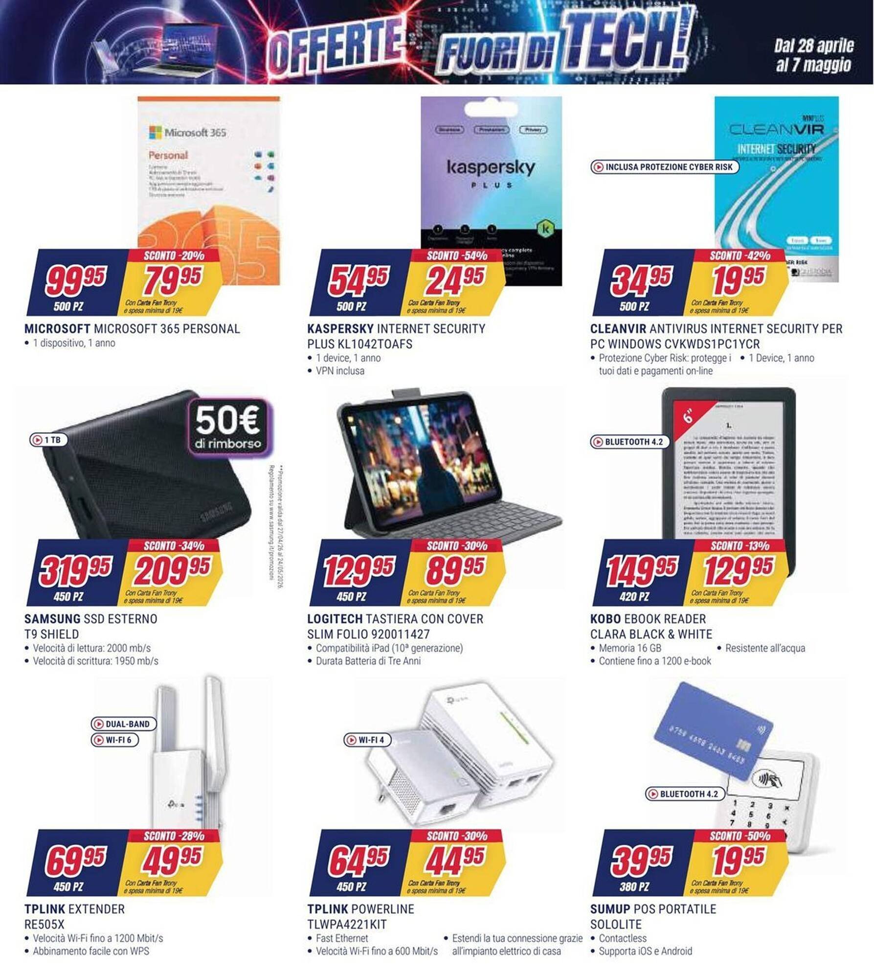 Volantino Trony (2026-04-28 - 2026-05-20)