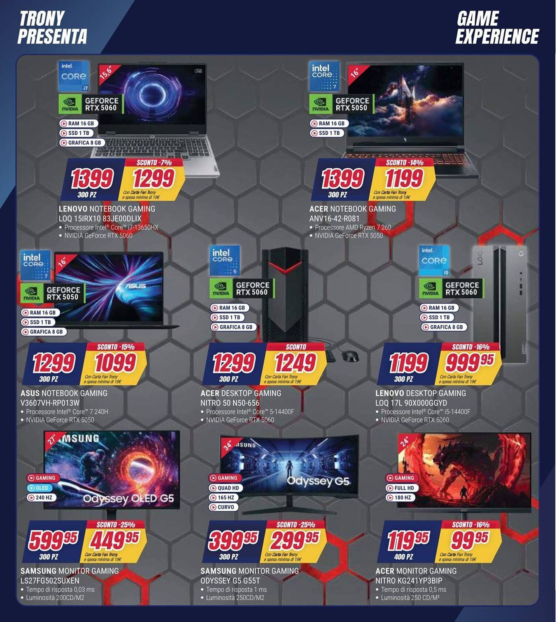 Volantino Trony (2026-04-28 - 2026-05-20)