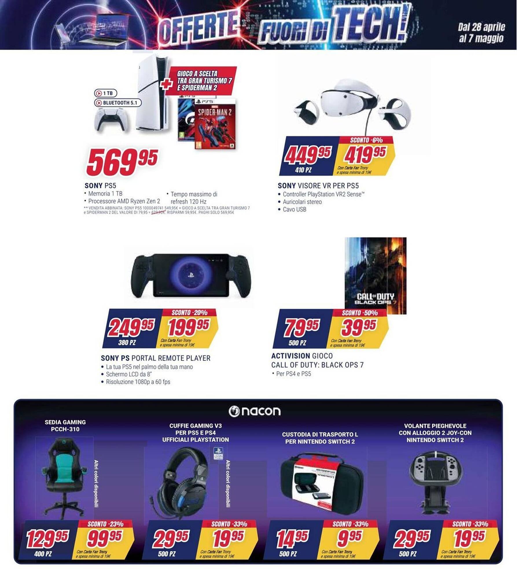 Volantino Trony (2026-04-28 - 2026-05-20)