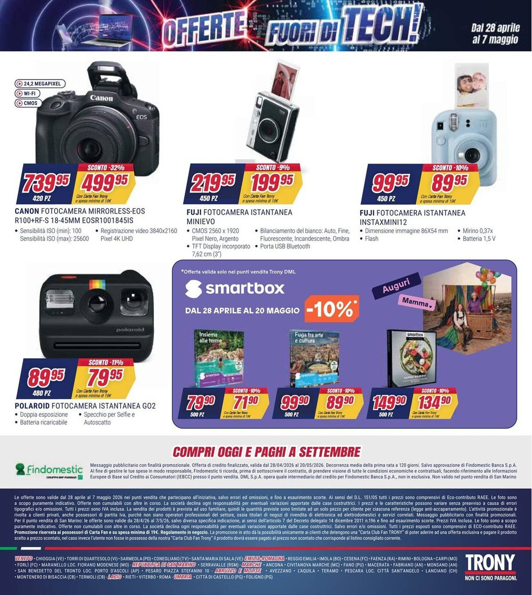 Volantino Trony (2026-04-28 - 2026-05-20)