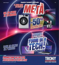 Volantino Trony (2026-04-28 - 2026-05-20)