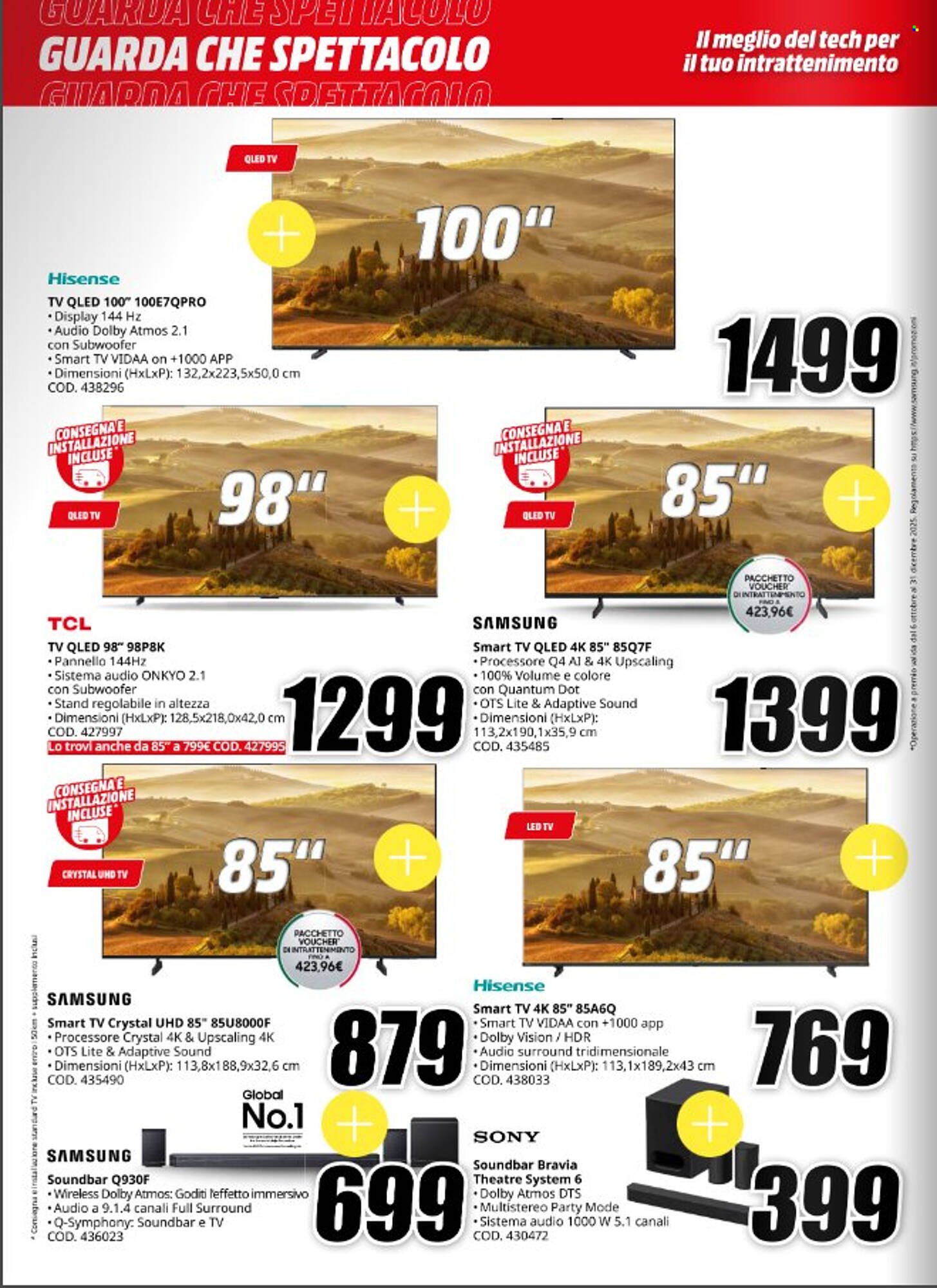 Volantino MediaWorld (2025-11-20 - 2025-11-30)