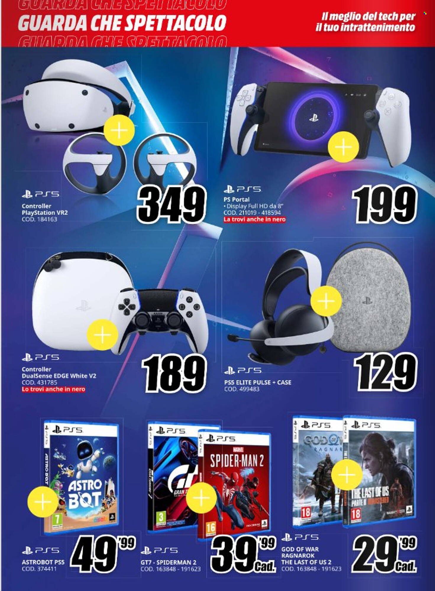 Volantino MediaWorld (2025-11-20 - 2025-11-30)