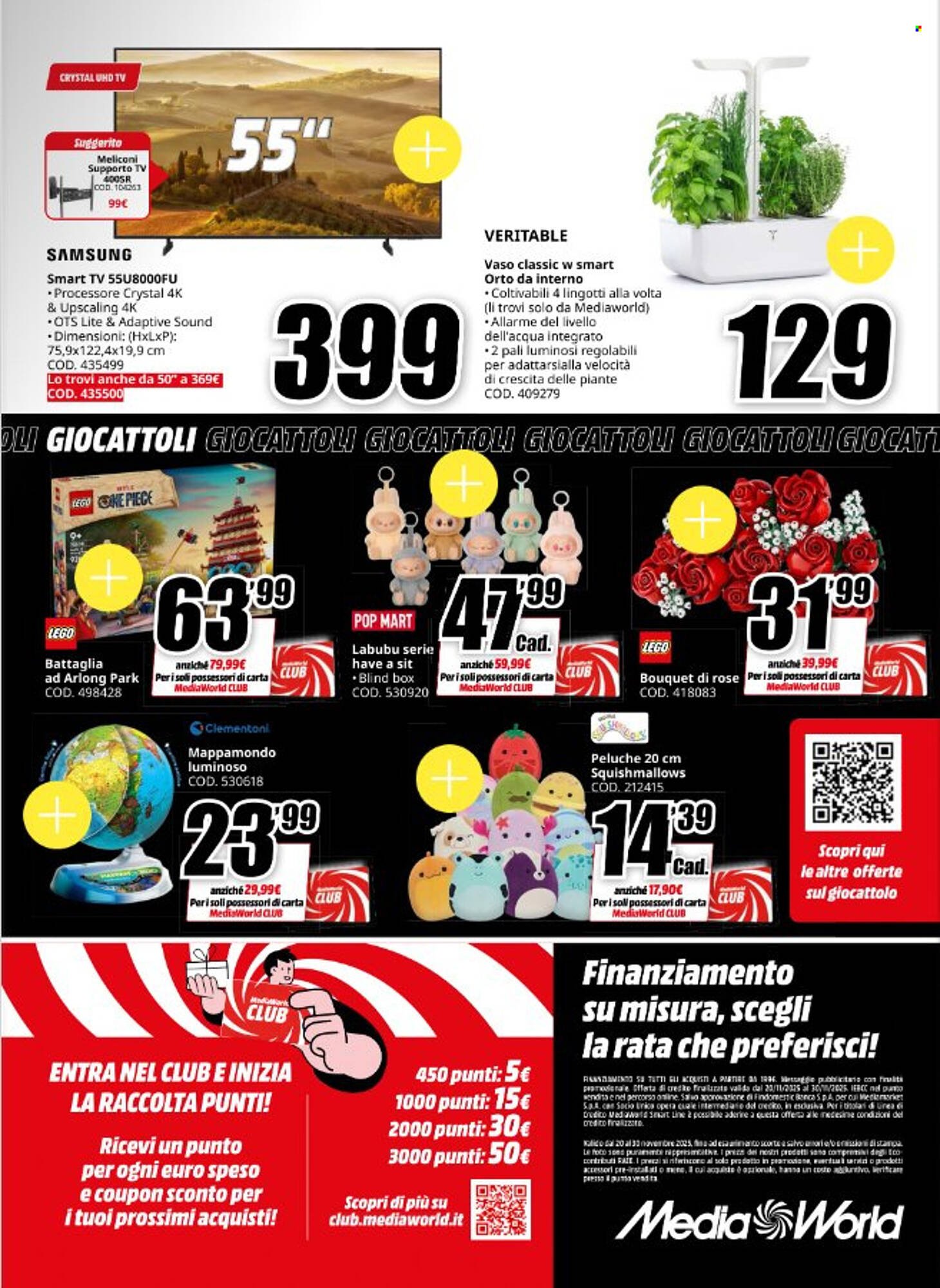Volantino MediaWorld (2025-11-20 - 2025-11-30)