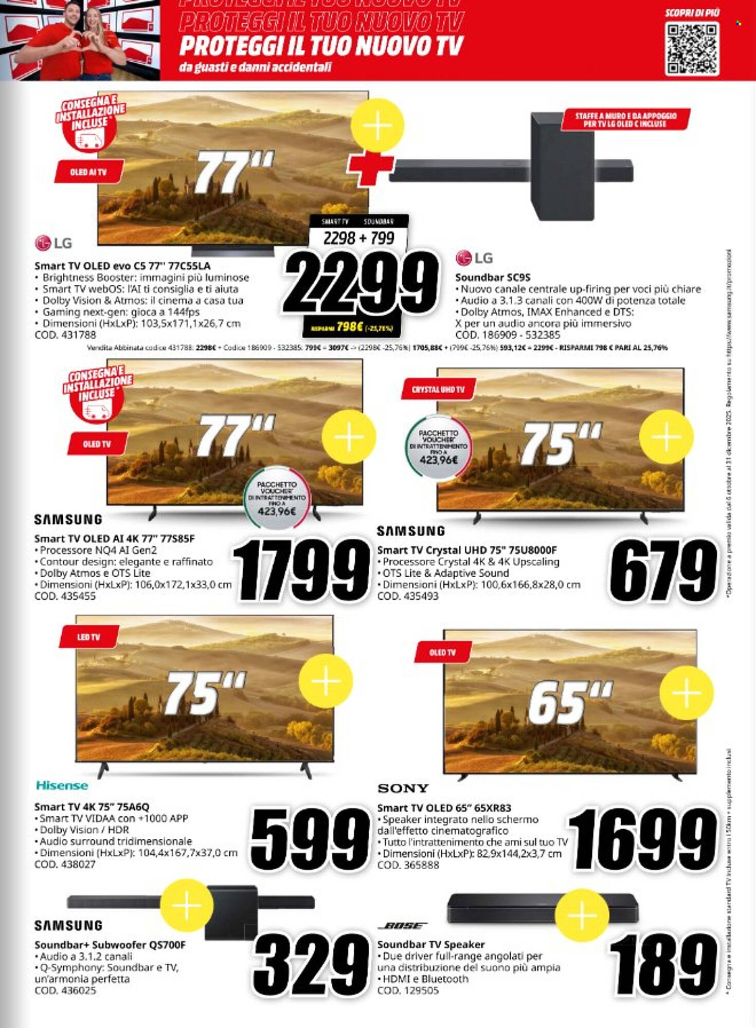 Volantino MediaWorld (2025-11-20 - 2025-11-30)