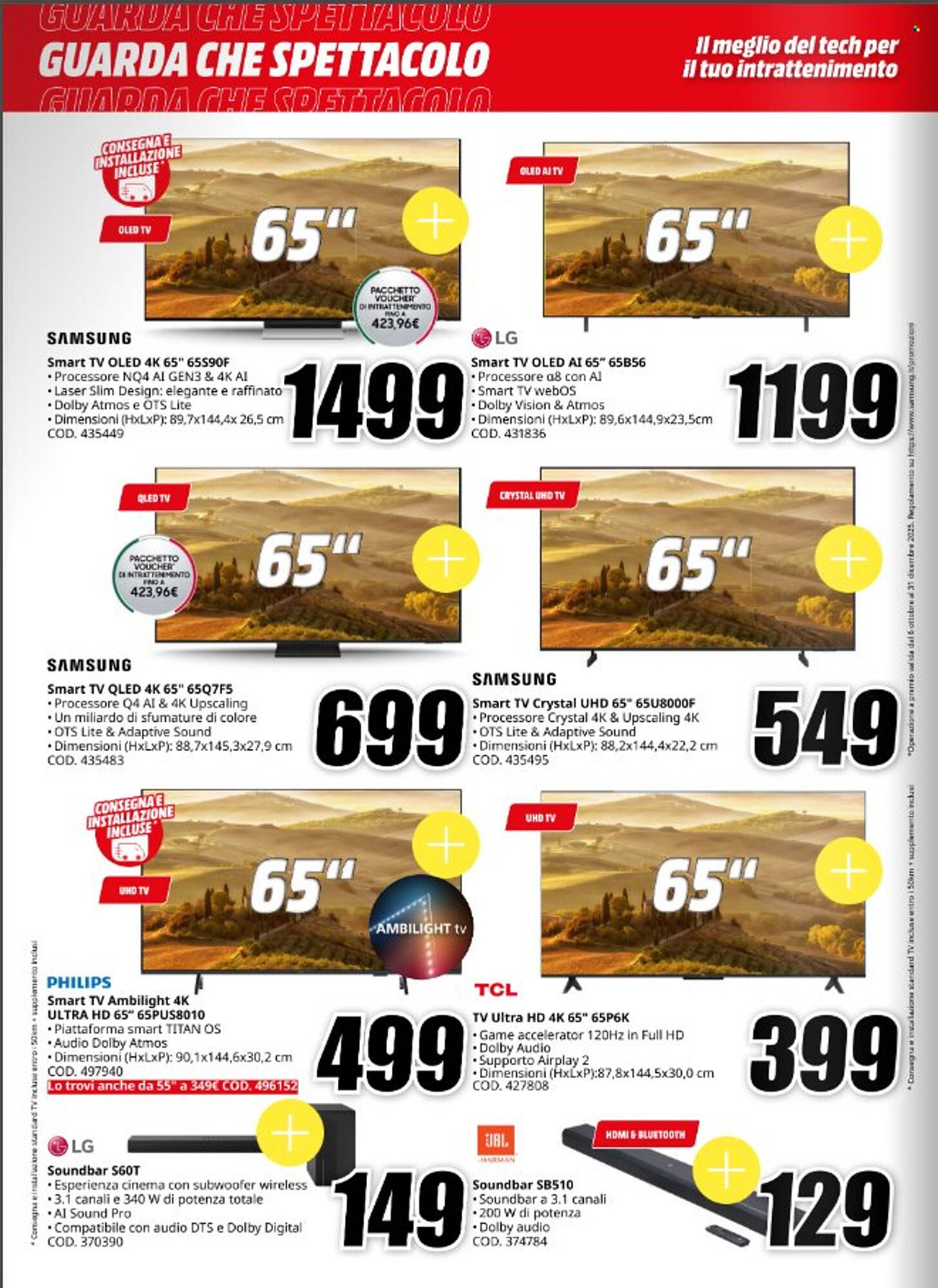 Volantino MediaWorld (2025-11-20 - 2025-11-30)