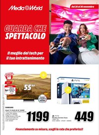 Volantino MediaWorld (2025-11-20 - 2025-11-30)