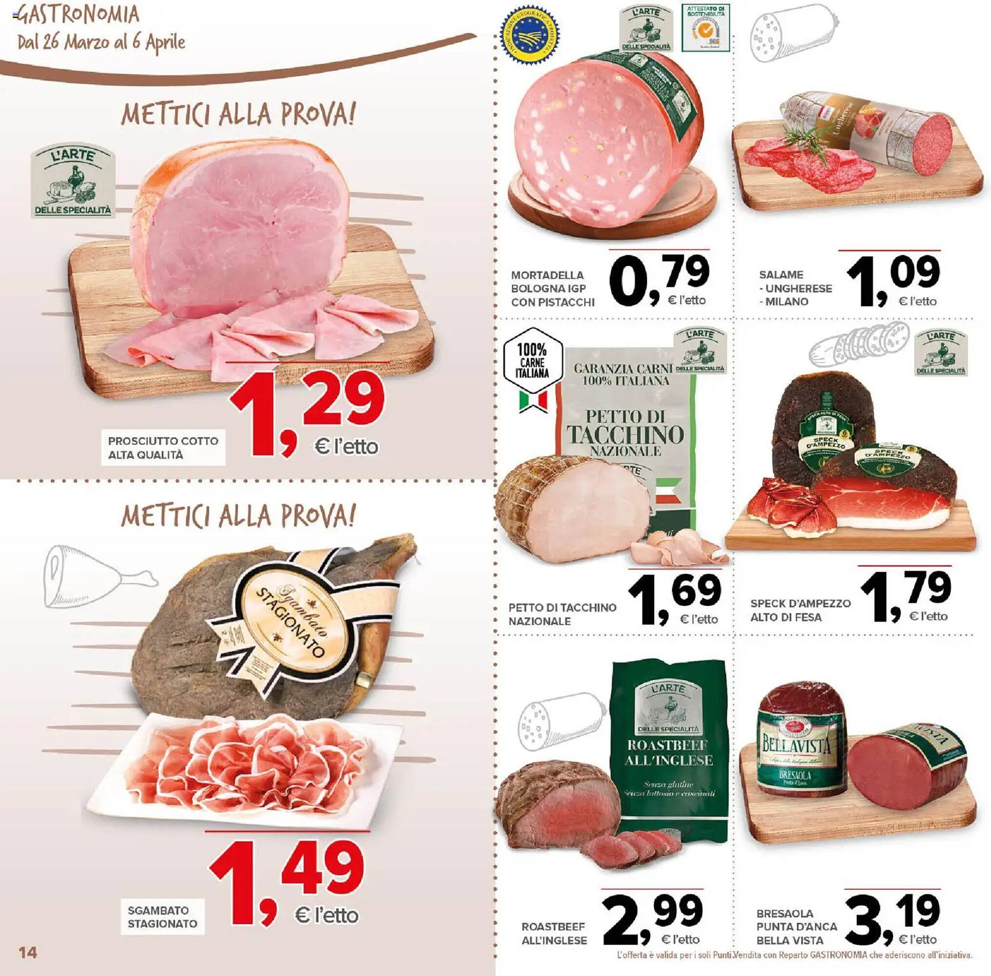 Volantino Todis (2026-03-26 - 2026-04-06)