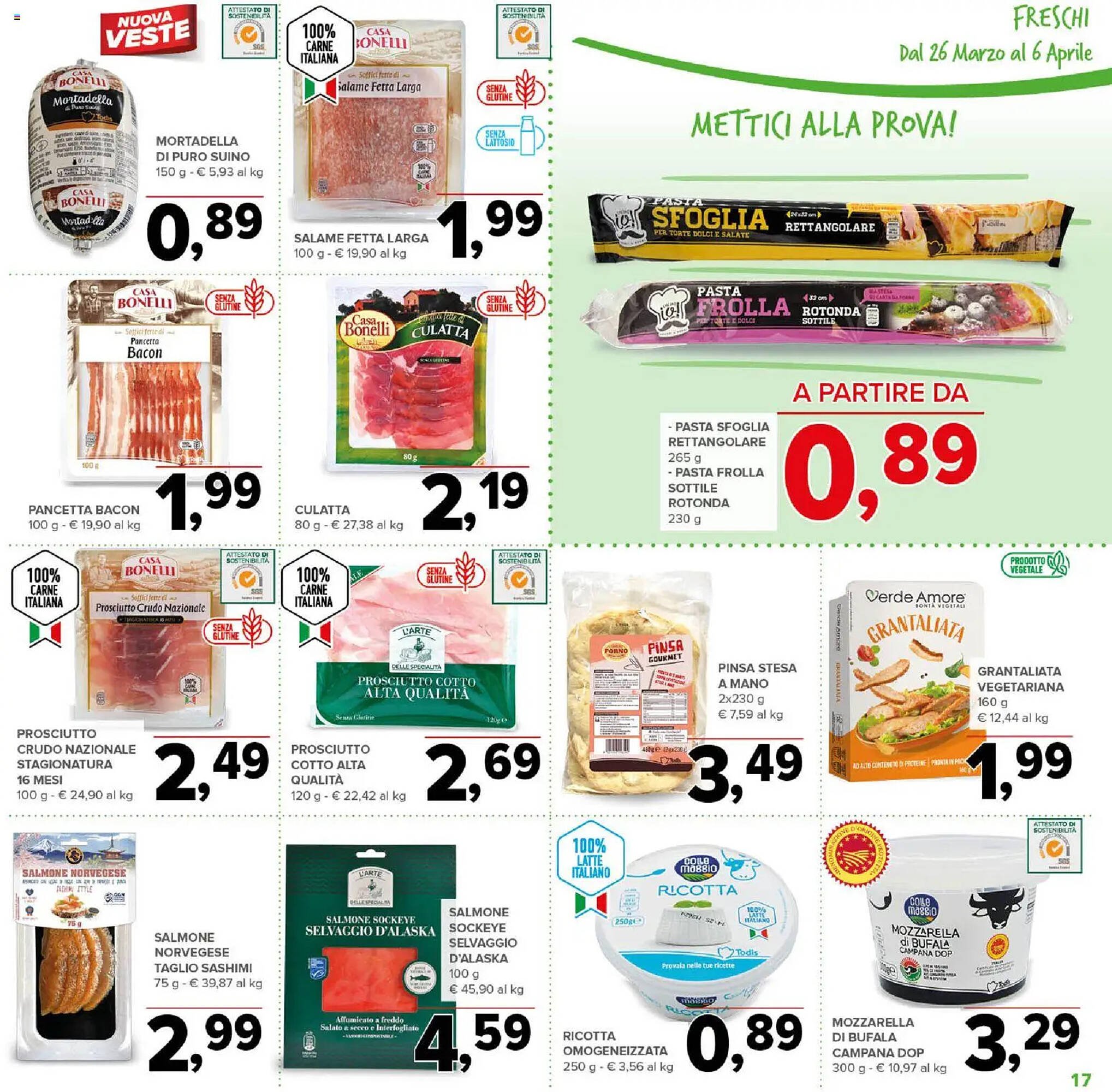 Volantino Todis (2026-03-26 - 2026-04-06)