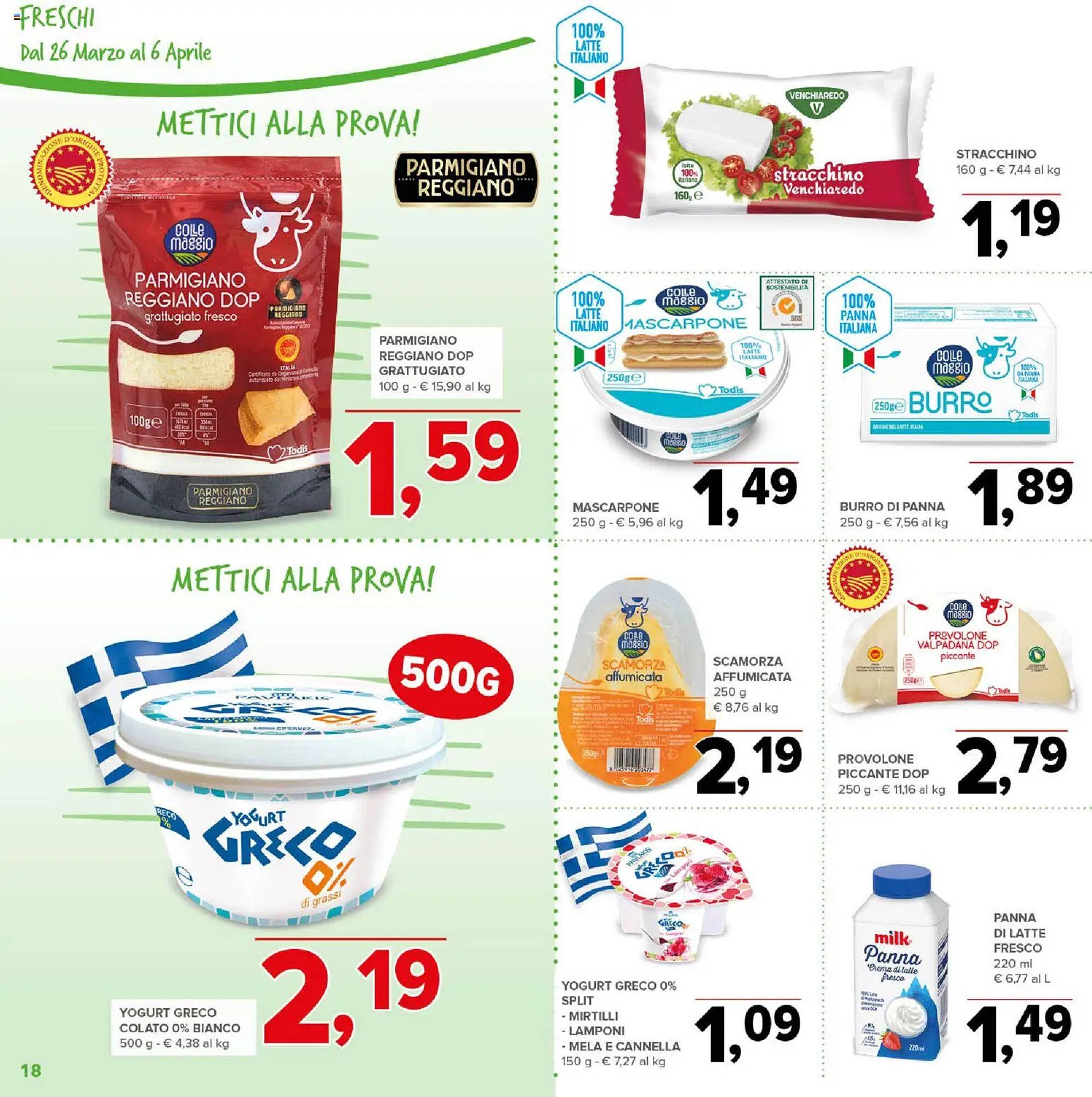 Volantino Todis (2026-03-26 - 2026-04-06)