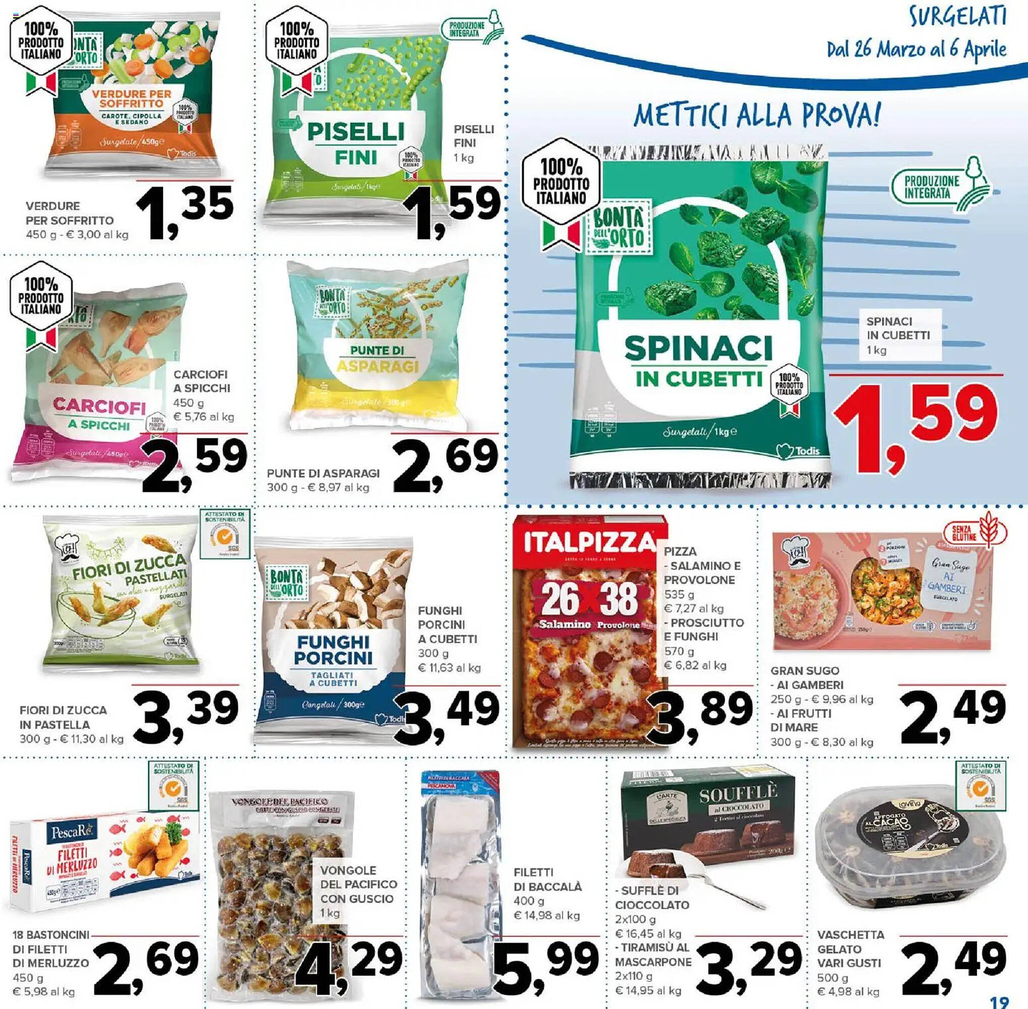 Volantino Todis (2026-03-26 - 2026-04-06)