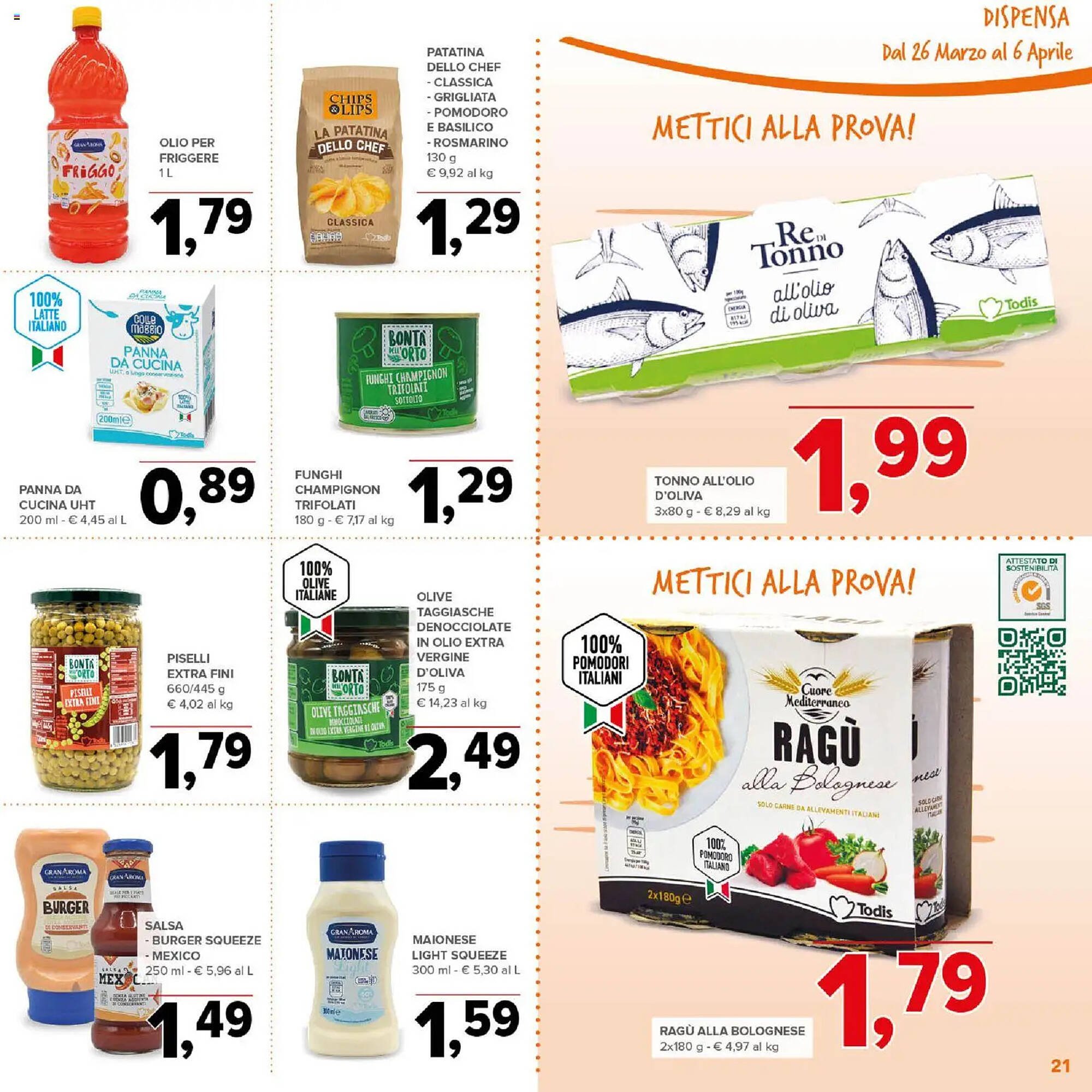 Volantino Todis (2026-03-26 - 2026-04-06)