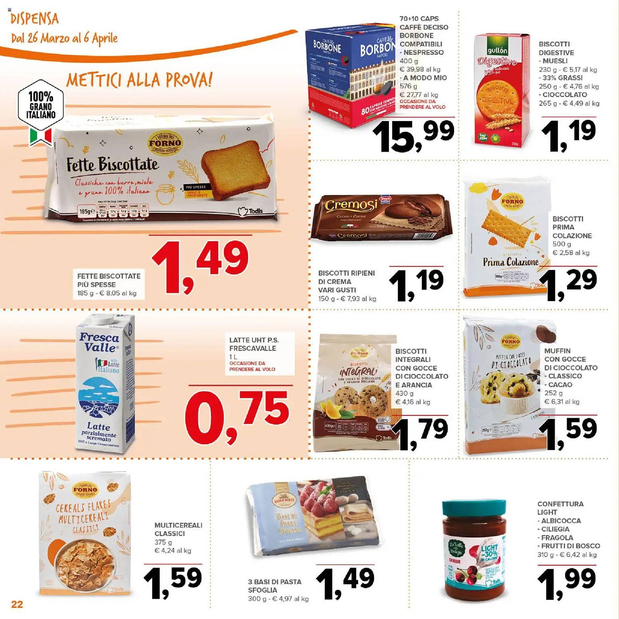Volantino Todis (2026-03-26 - 2026-04-06)