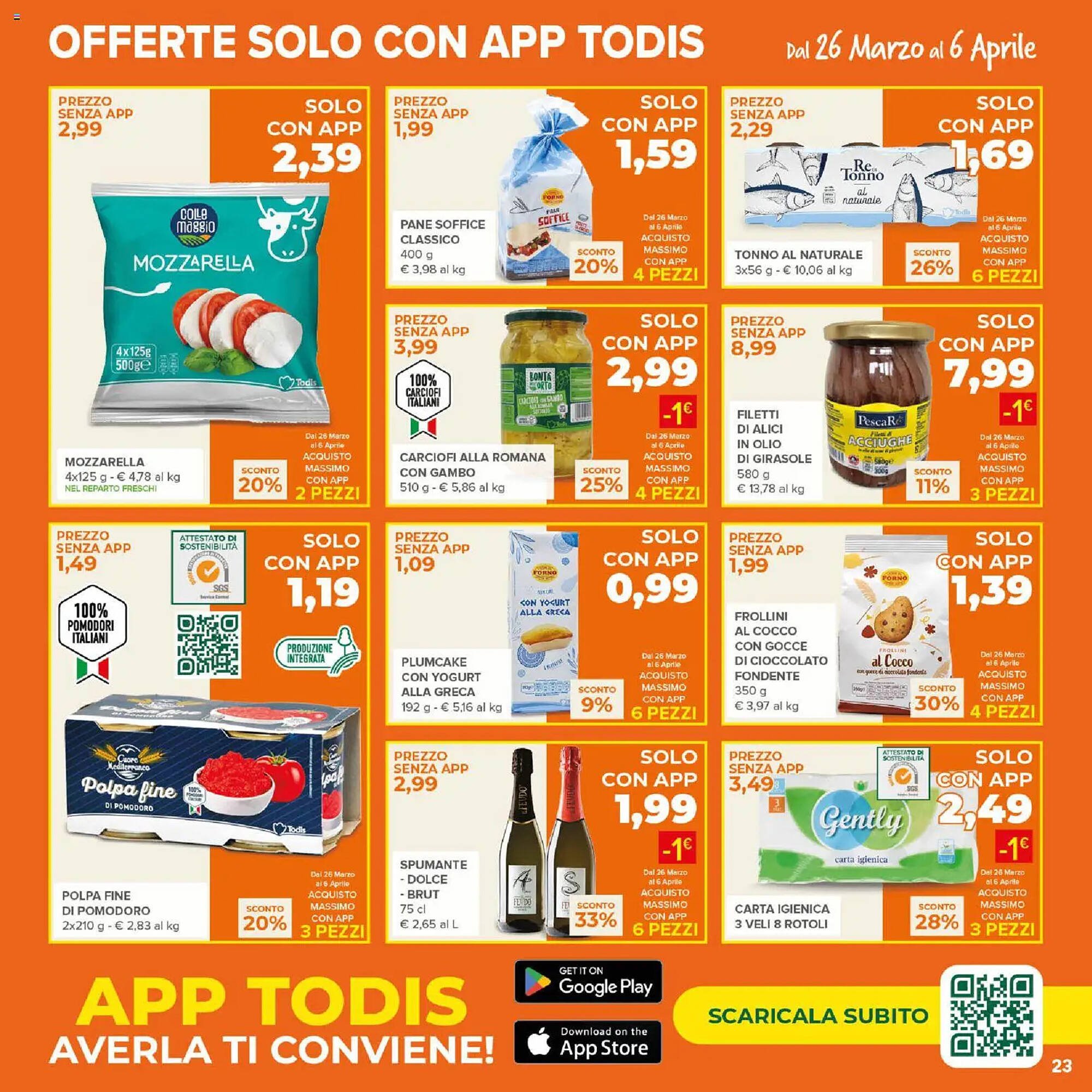 Volantino Todis (2026-03-26 - 2026-04-06)
