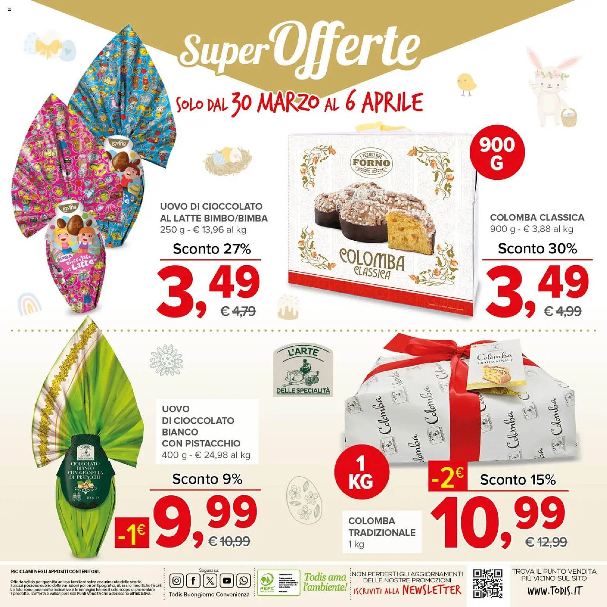 Volantino Todis (2026-03-26 - 2026-04-06)