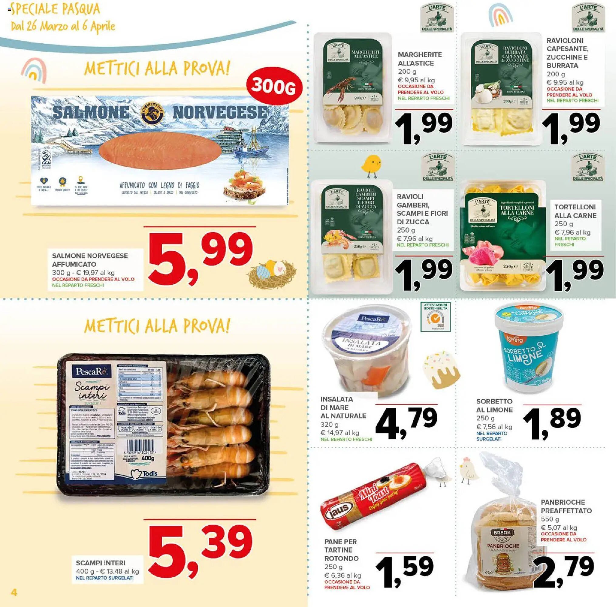 Volantino Todis (2026-03-26 - 2026-04-06)