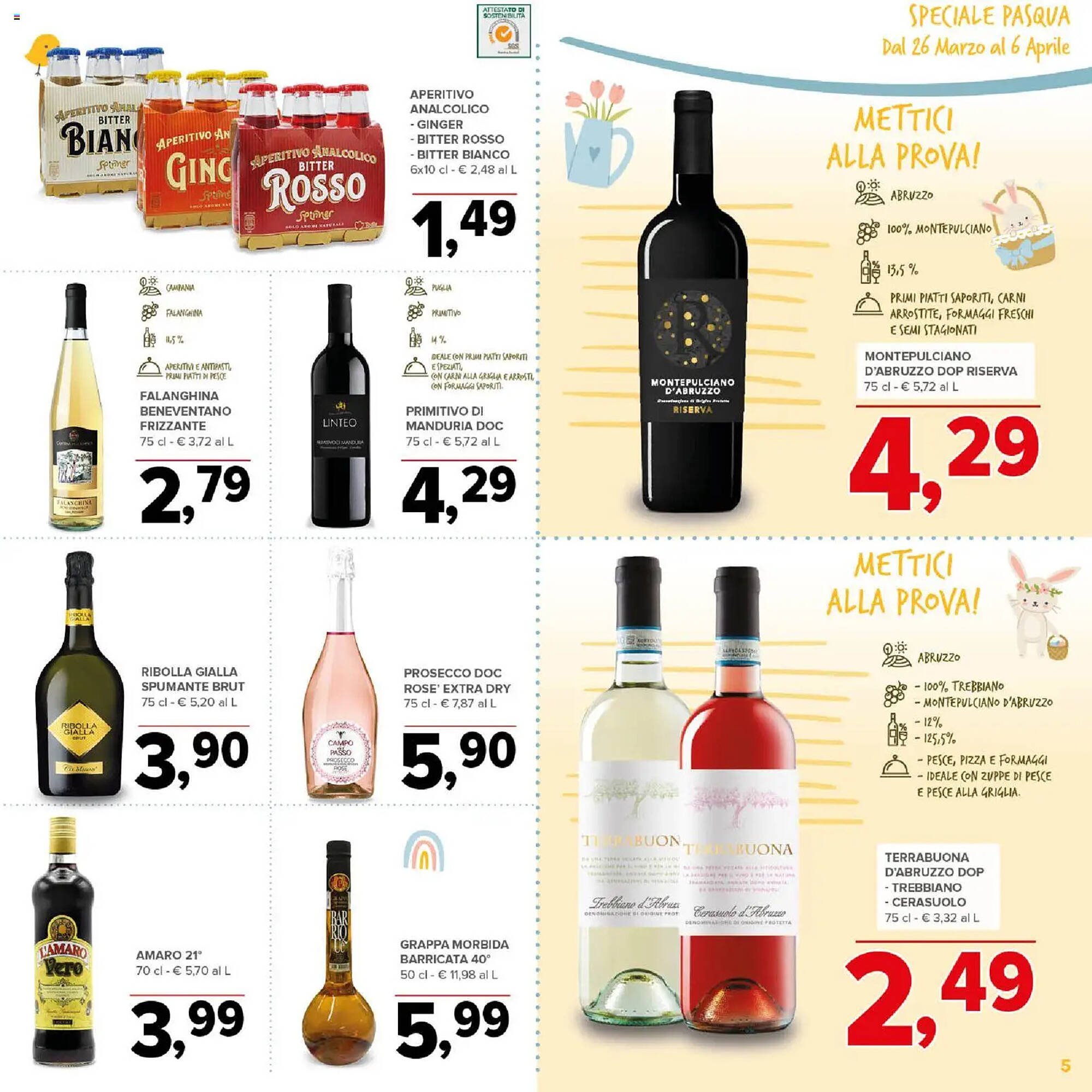 Volantino Todis (2026-03-26 - 2026-04-06)