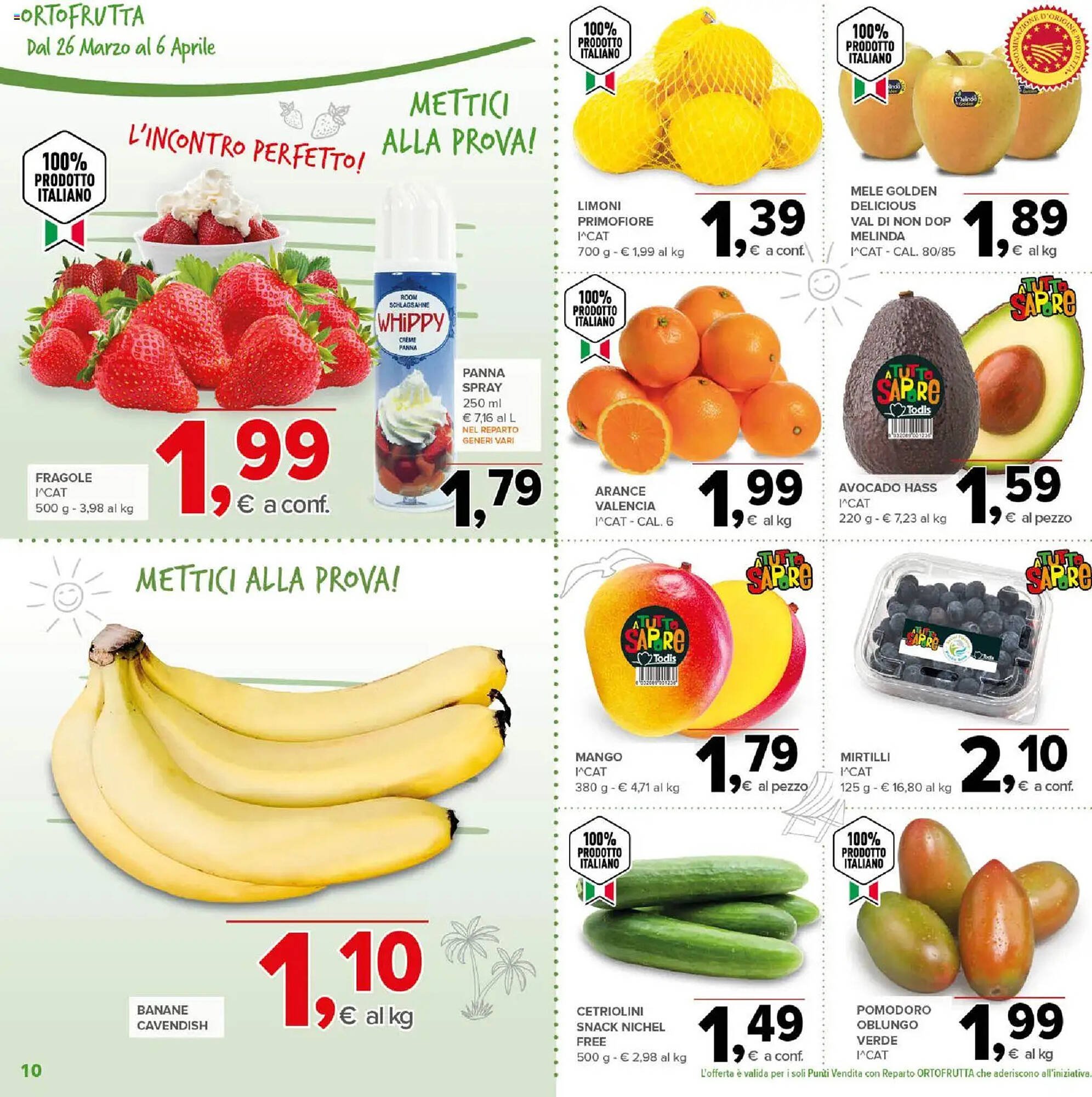 Volantino Todis (2026-03-26 - 2026-04-06)