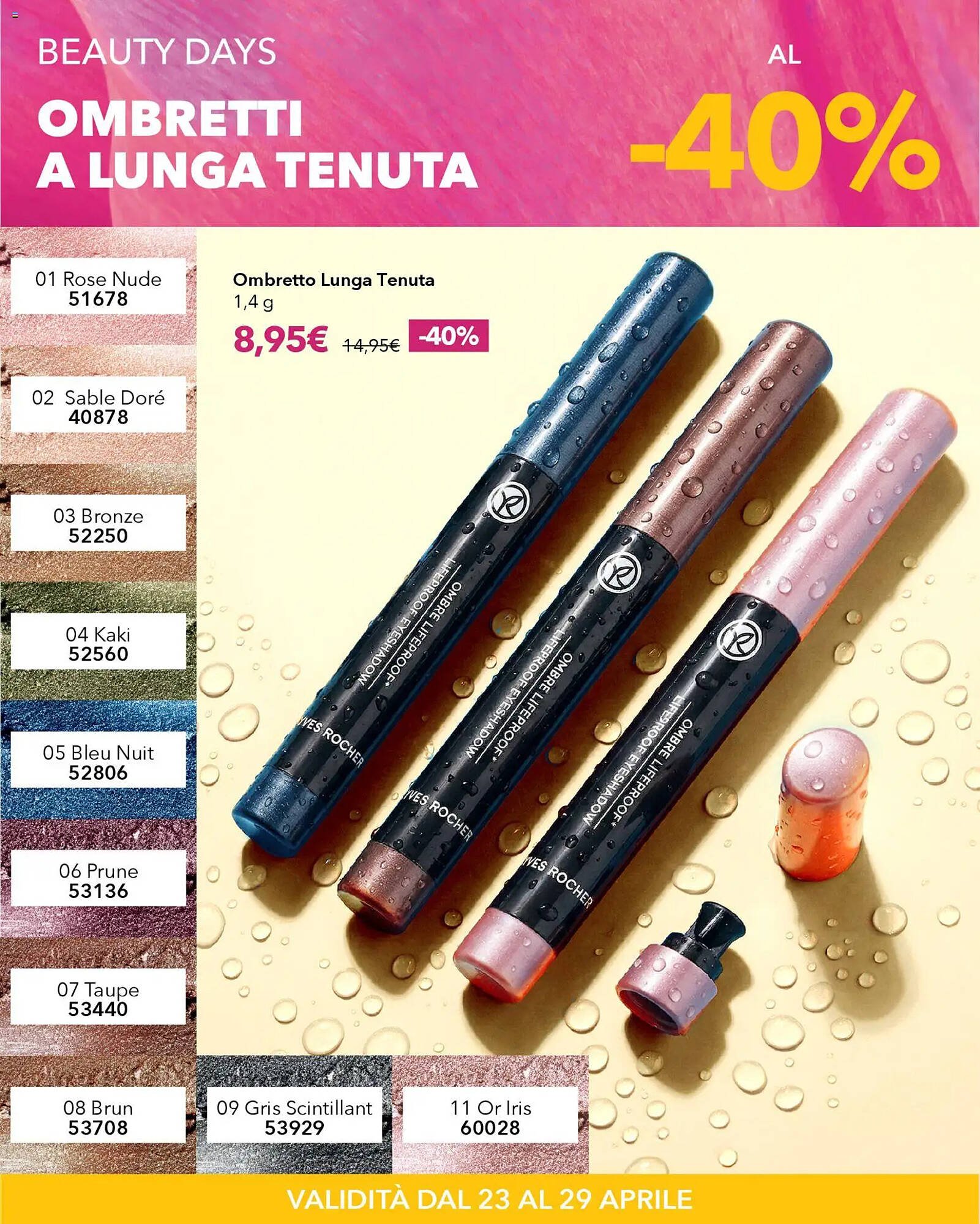 Catalogo Yves Rocher (2026-04-23 - 2026-04-29)