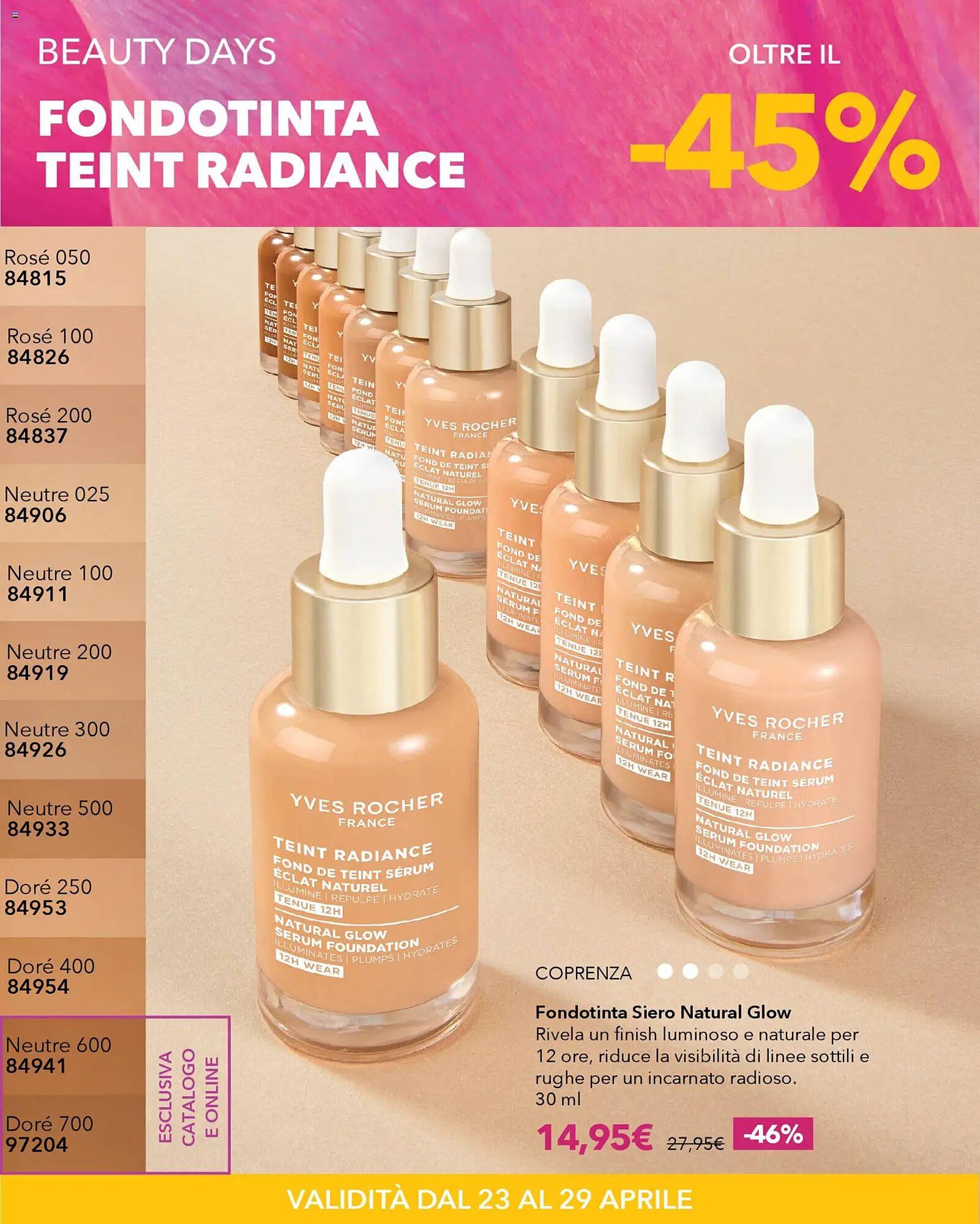 Catalogo Yves Rocher (2026-04-23 - 2026-04-29)