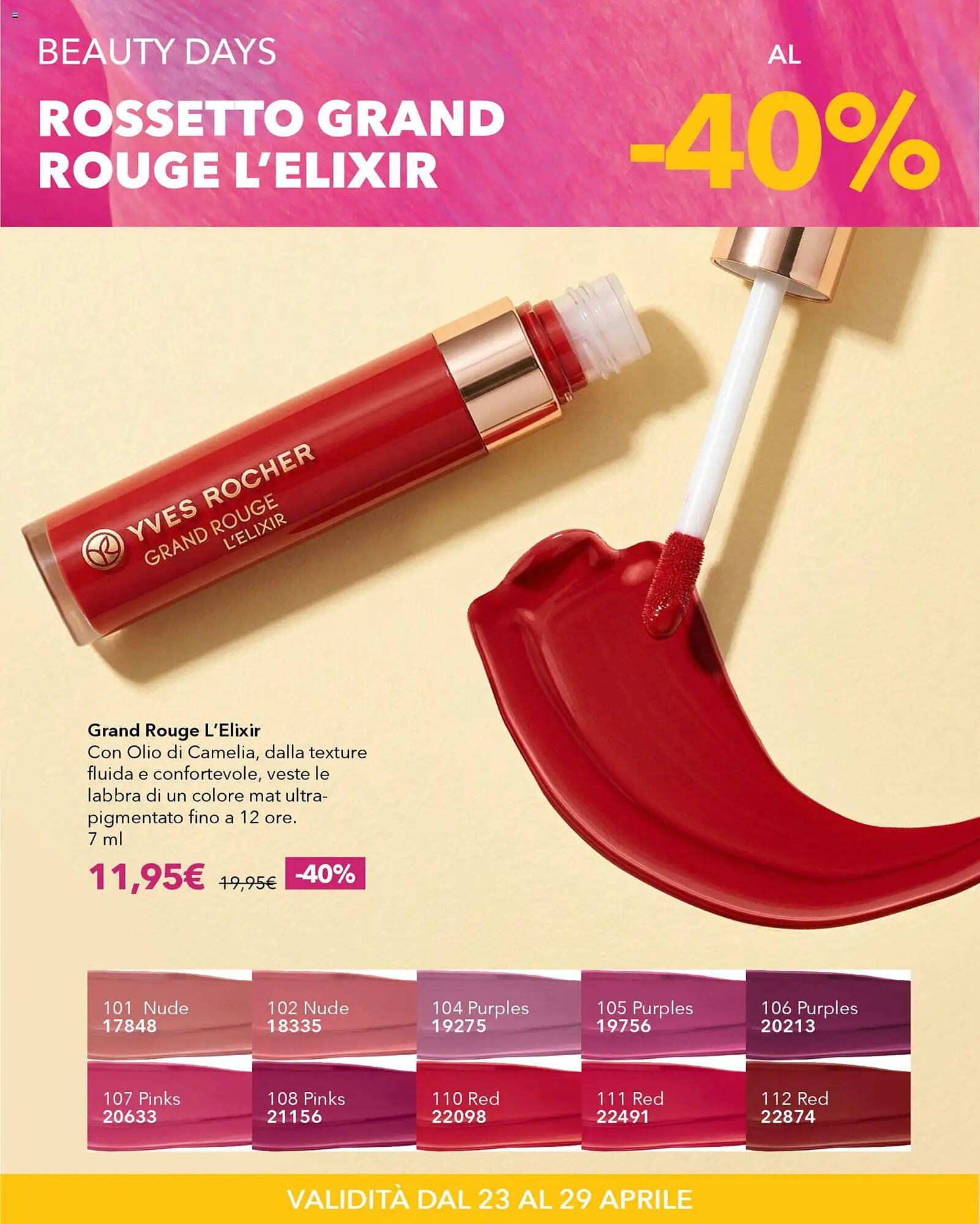 Catalogo Yves Rocher (2026-04-23 - 2026-04-29)