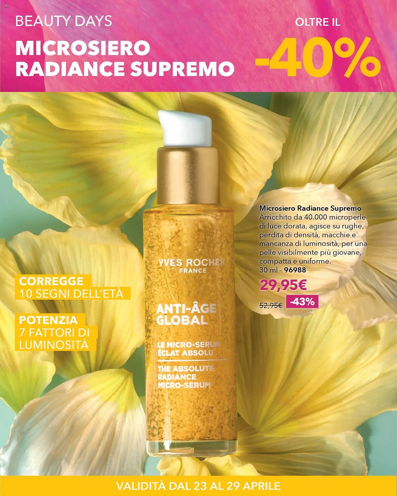 Catalogo Yves Rocher (2026-04-23 - 2026-04-29)