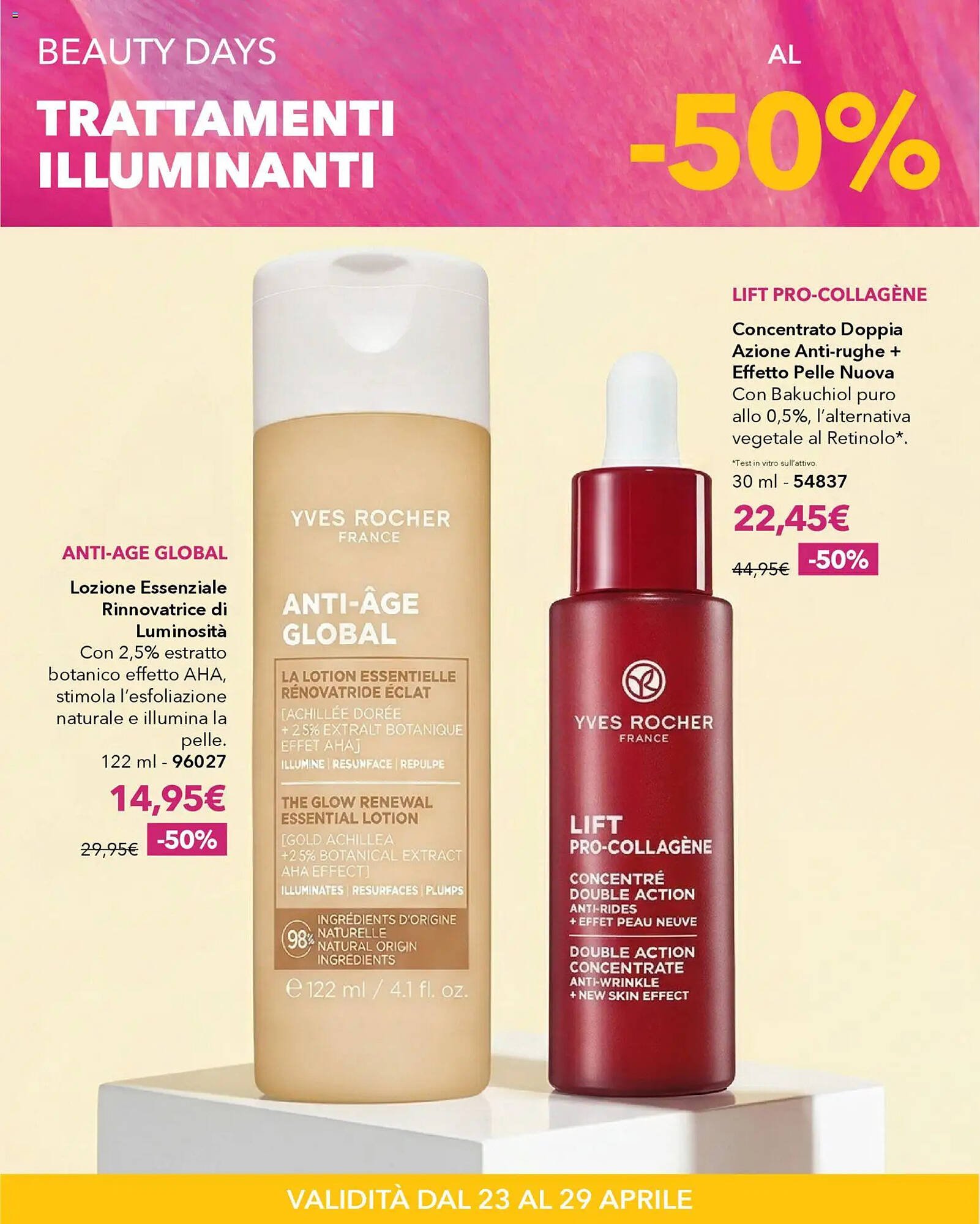 Catalogo Yves Rocher (2026-04-23 - 2026-04-29)