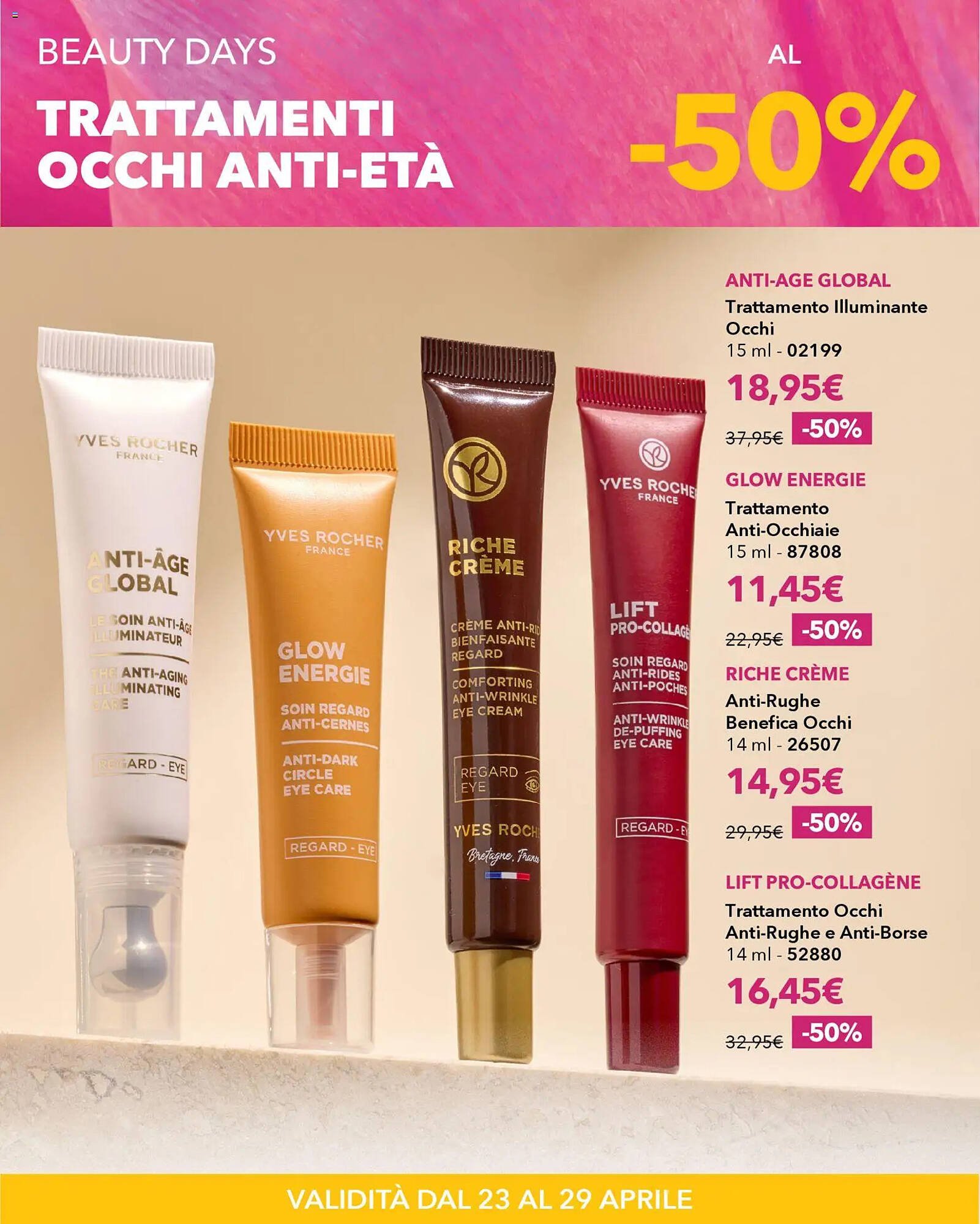 Catalogo Yves Rocher (2026-04-23 - 2026-04-29)