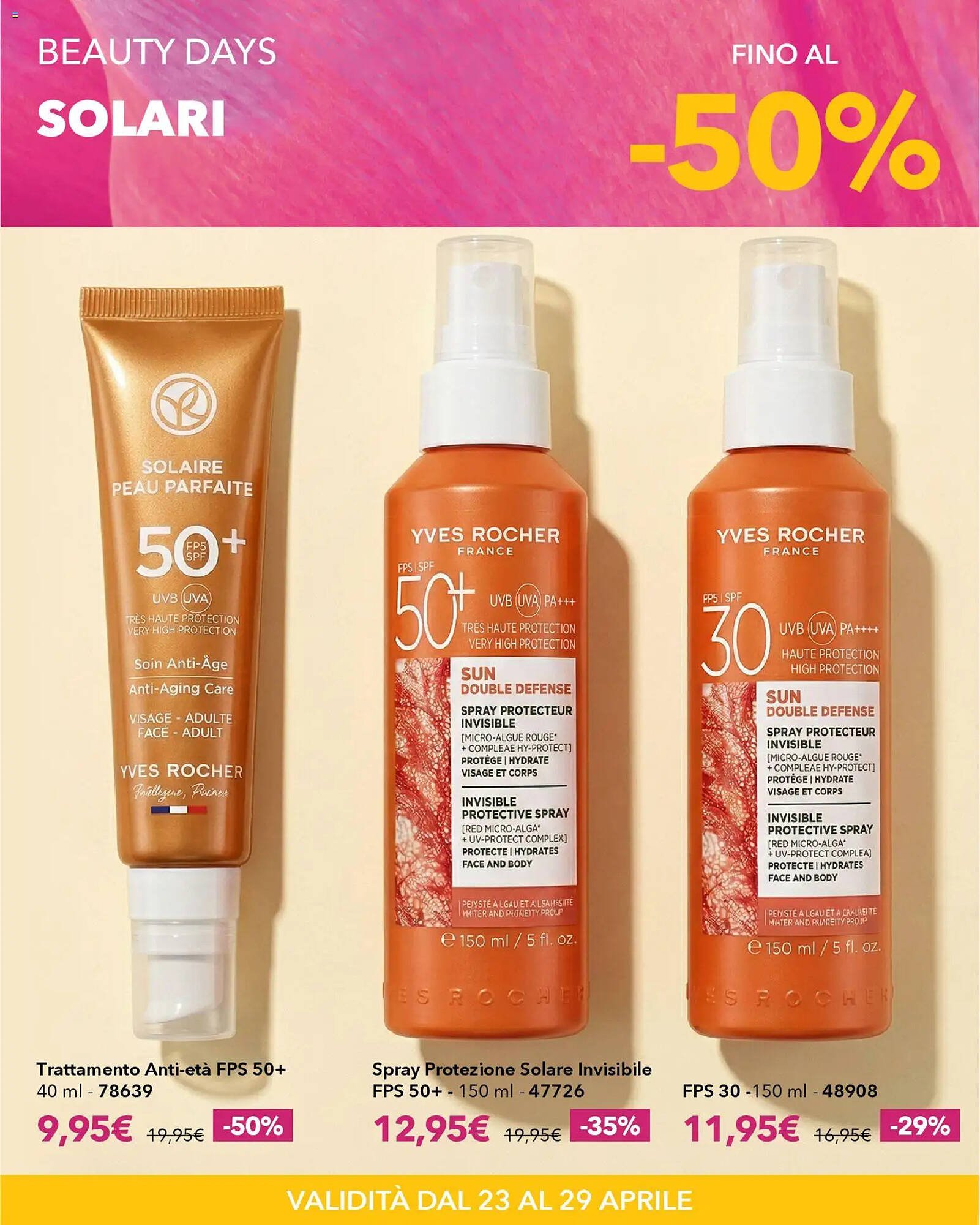 Catalogo Yves Rocher (2026-04-23 - 2026-04-29)