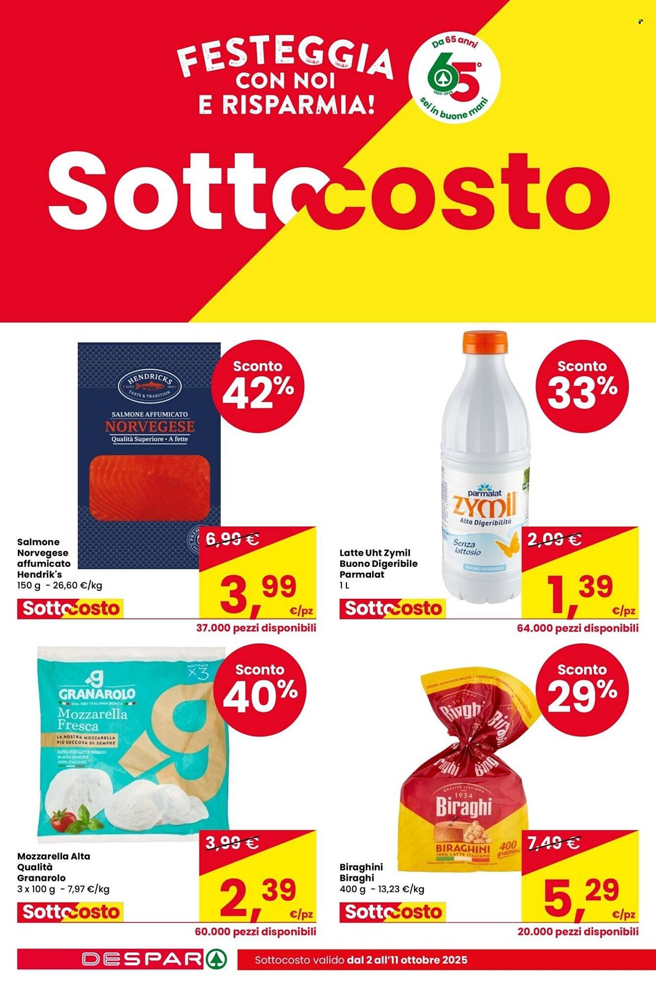 Volantino Despar (2025-10-02 - 2025-10-11)