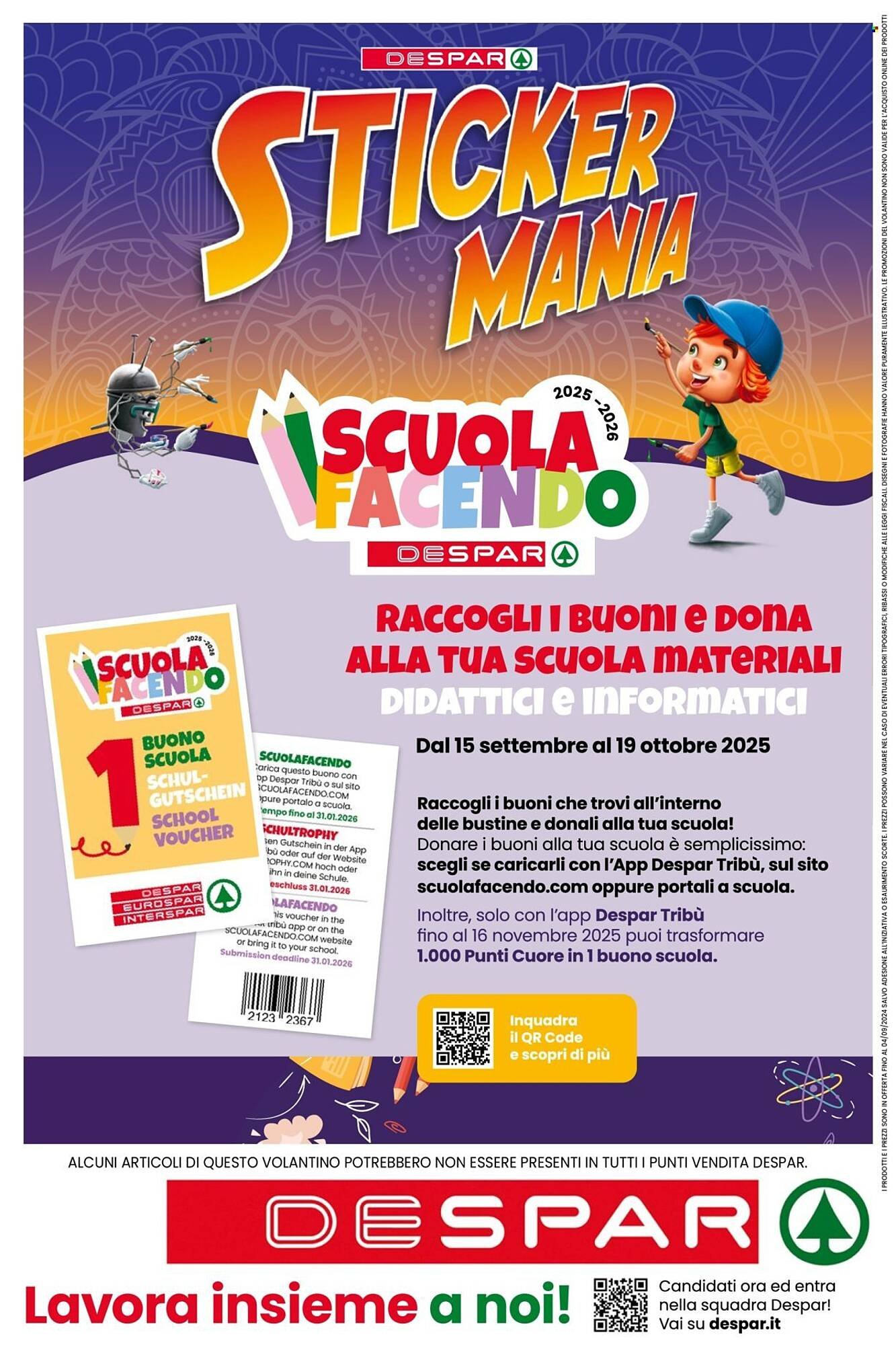 Volantino Despar (2025-10-02 - 2025-10-11)