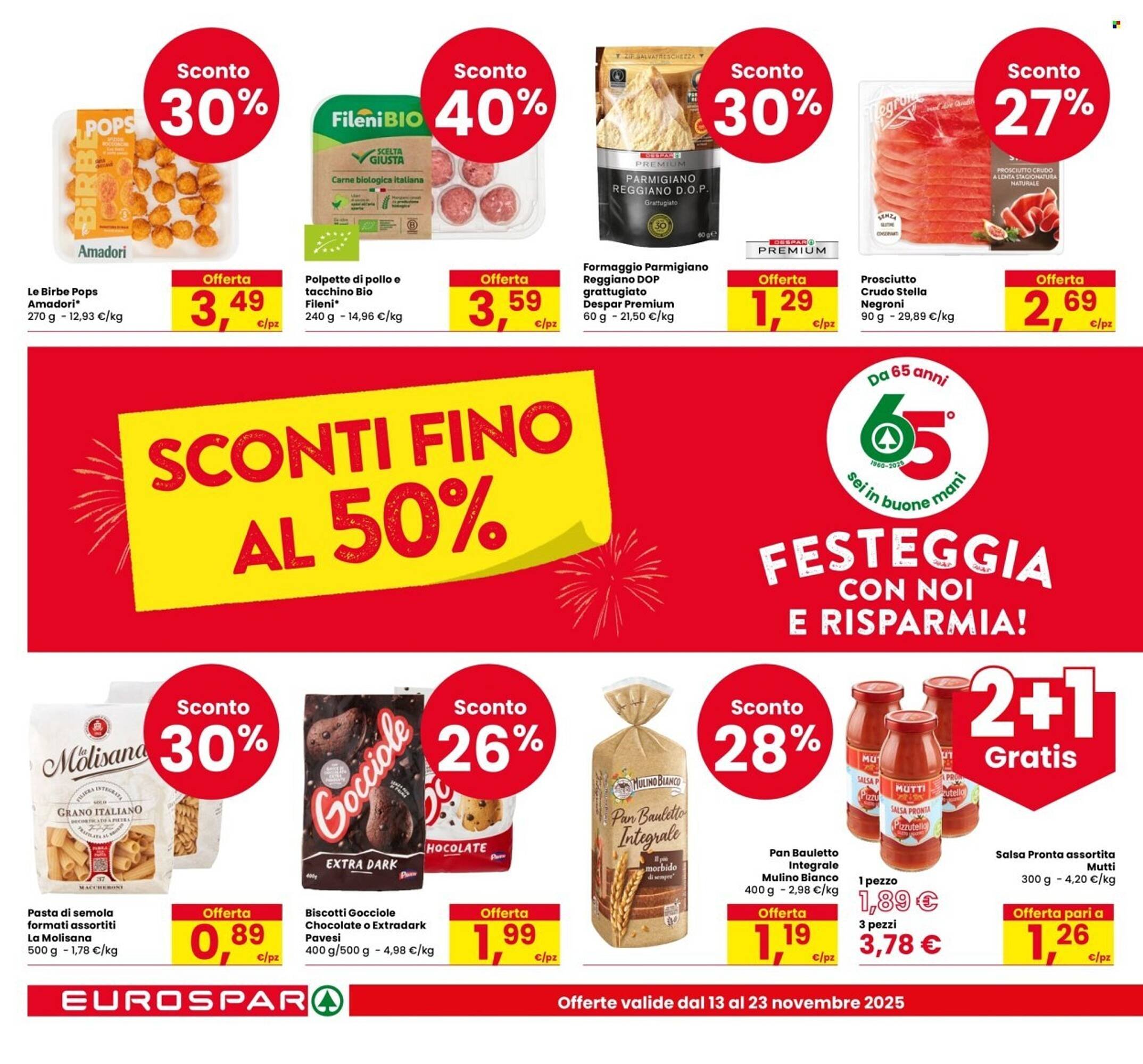 Volantino Eurospar (2025-11-13 - 2025-11-23)