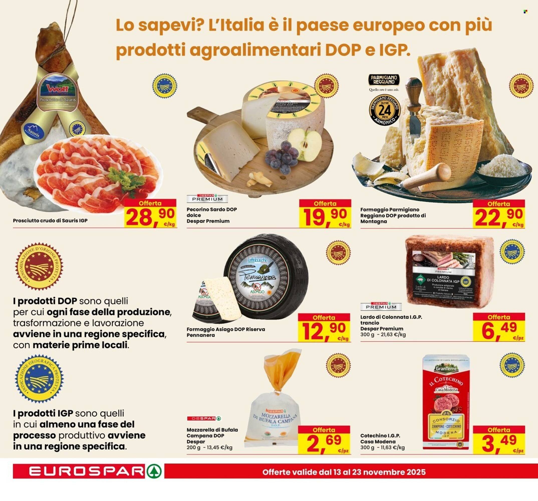 Volantino Eurospar (2025-11-13 - 2025-11-23)