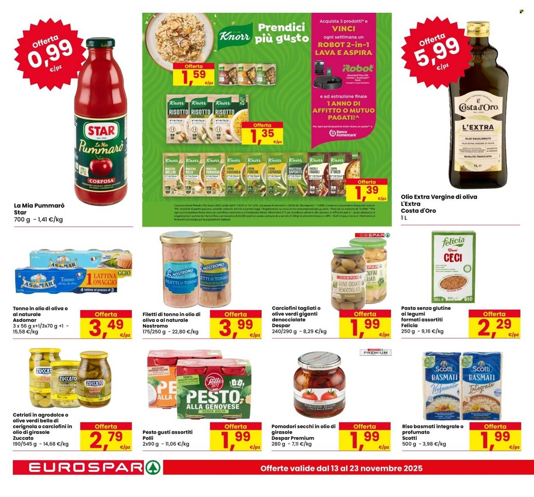 Volantino Eurospar (2025-11-13 - 2025-11-23)