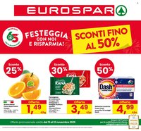 Volantino Eurospar (2025-11-13 - 2025-11-23)