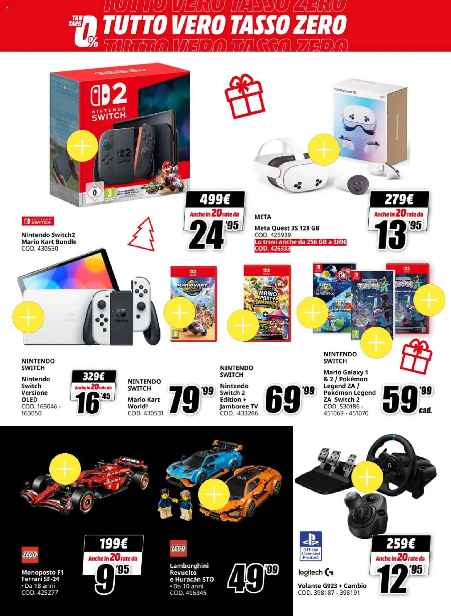 Volantino MediaWorld (2025-12-15 - 2025-12-26)