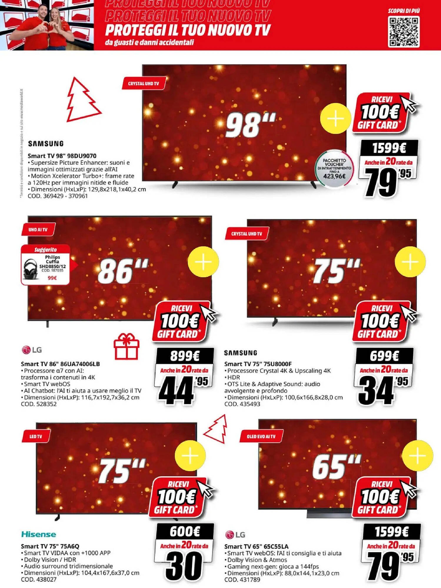 Volantino MediaWorld (2025-12-15 - 2025-12-26)