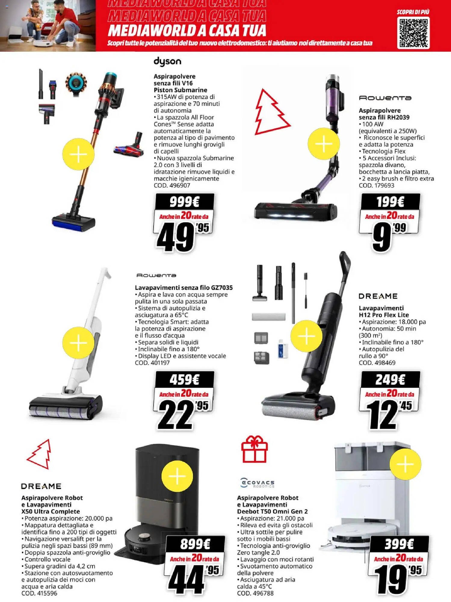 Volantino MediaWorld (2025-12-15 - 2025-12-26)