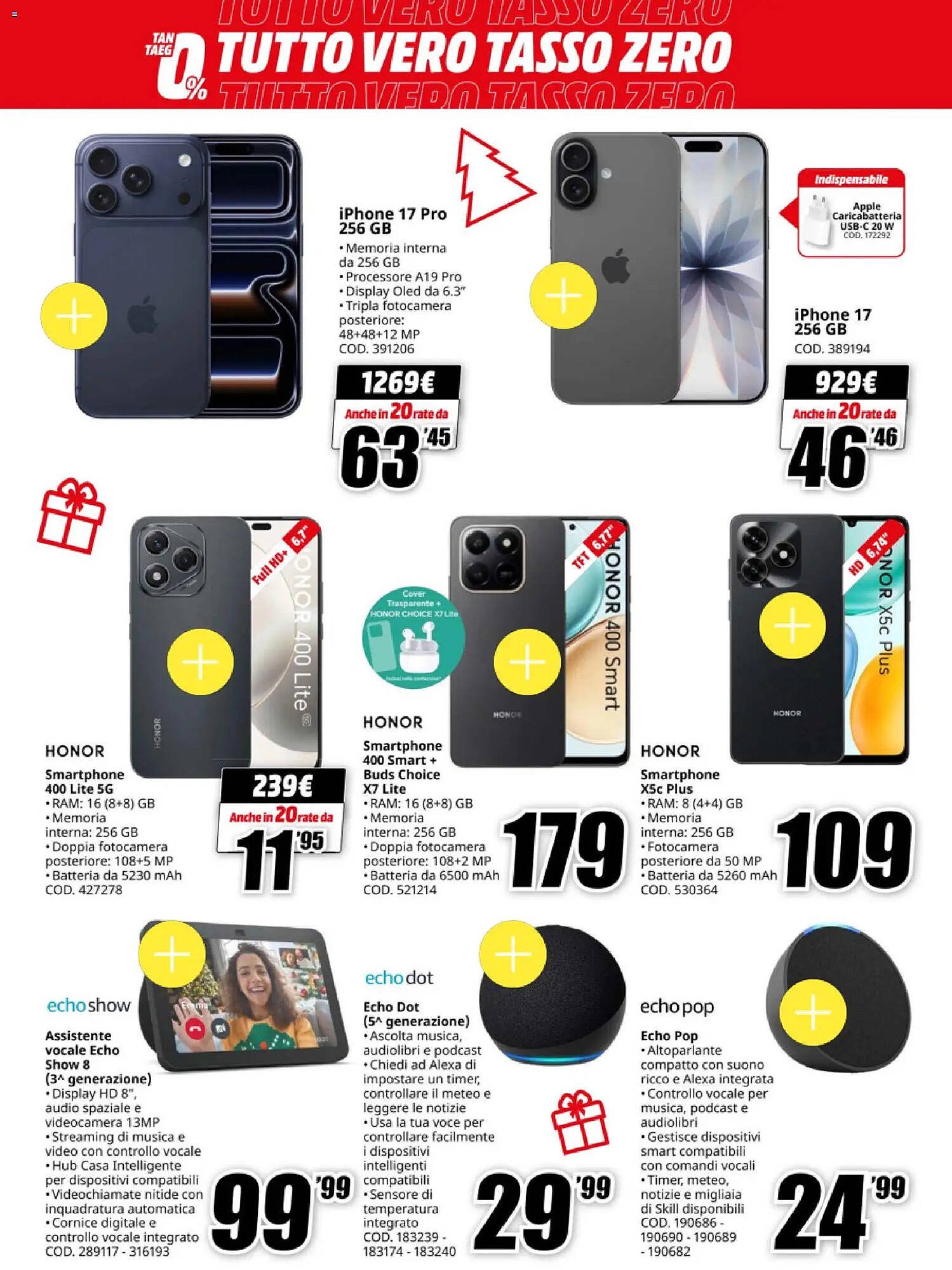 Volantino MediaWorld (2025-12-15 - 2025-12-26)