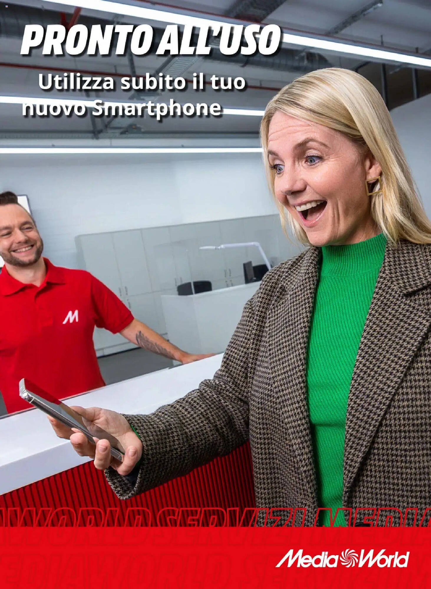 Volantino MediaWorld (2025-12-15 - 2025-12-26)