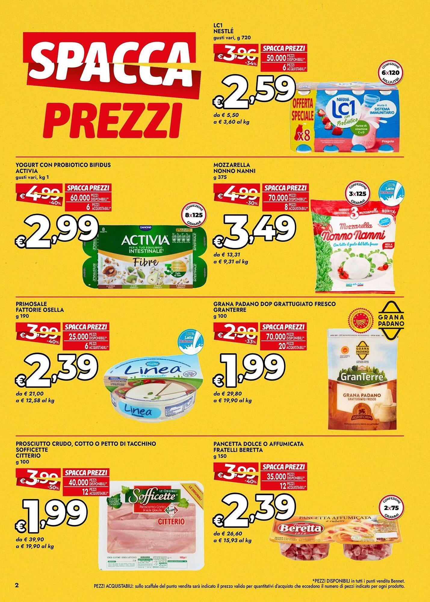 Volantino Bennet (2025-07-17 - 2025-07-30)