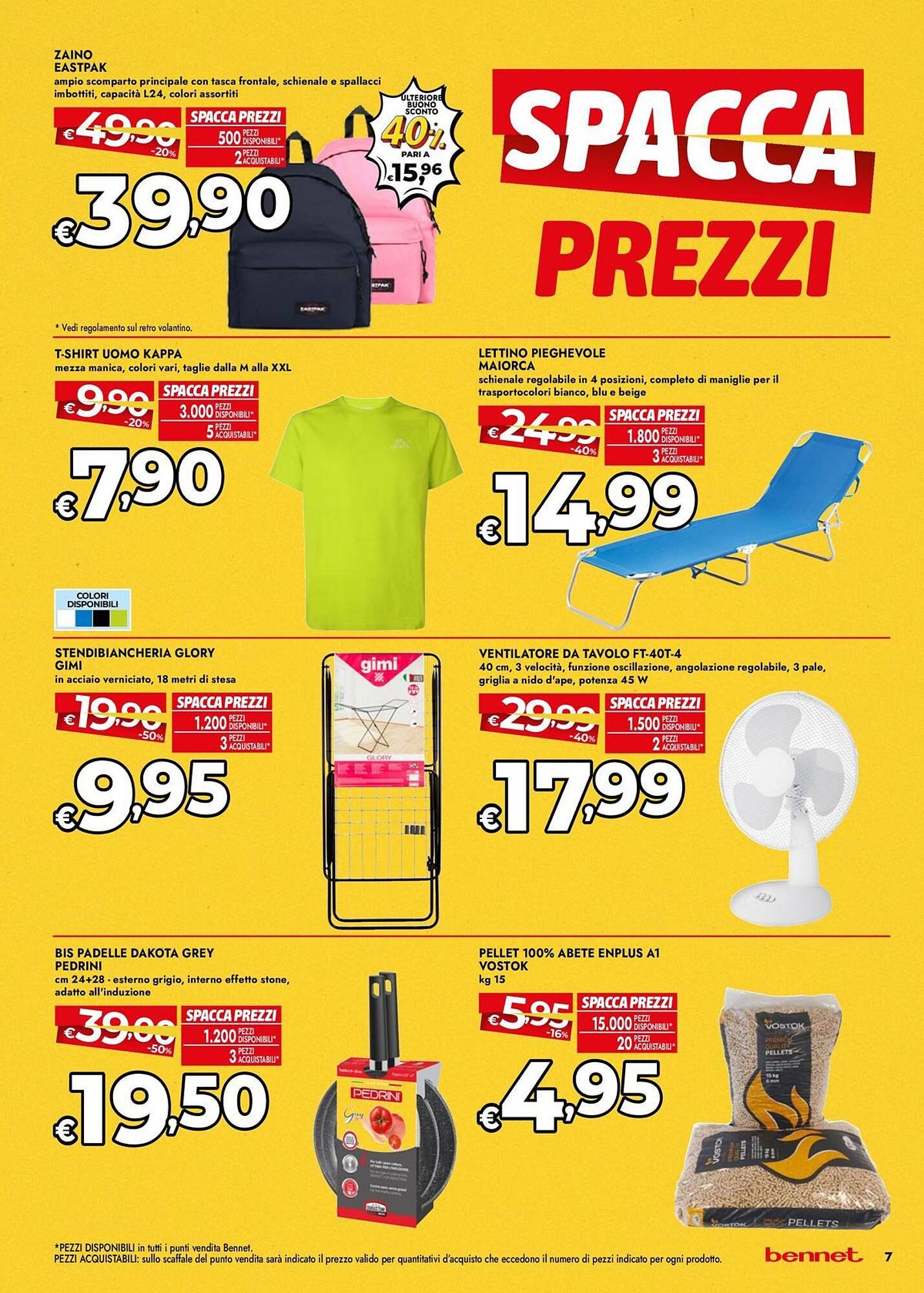 Volantino Bennet (2025-07-17 - 2025-07-30)