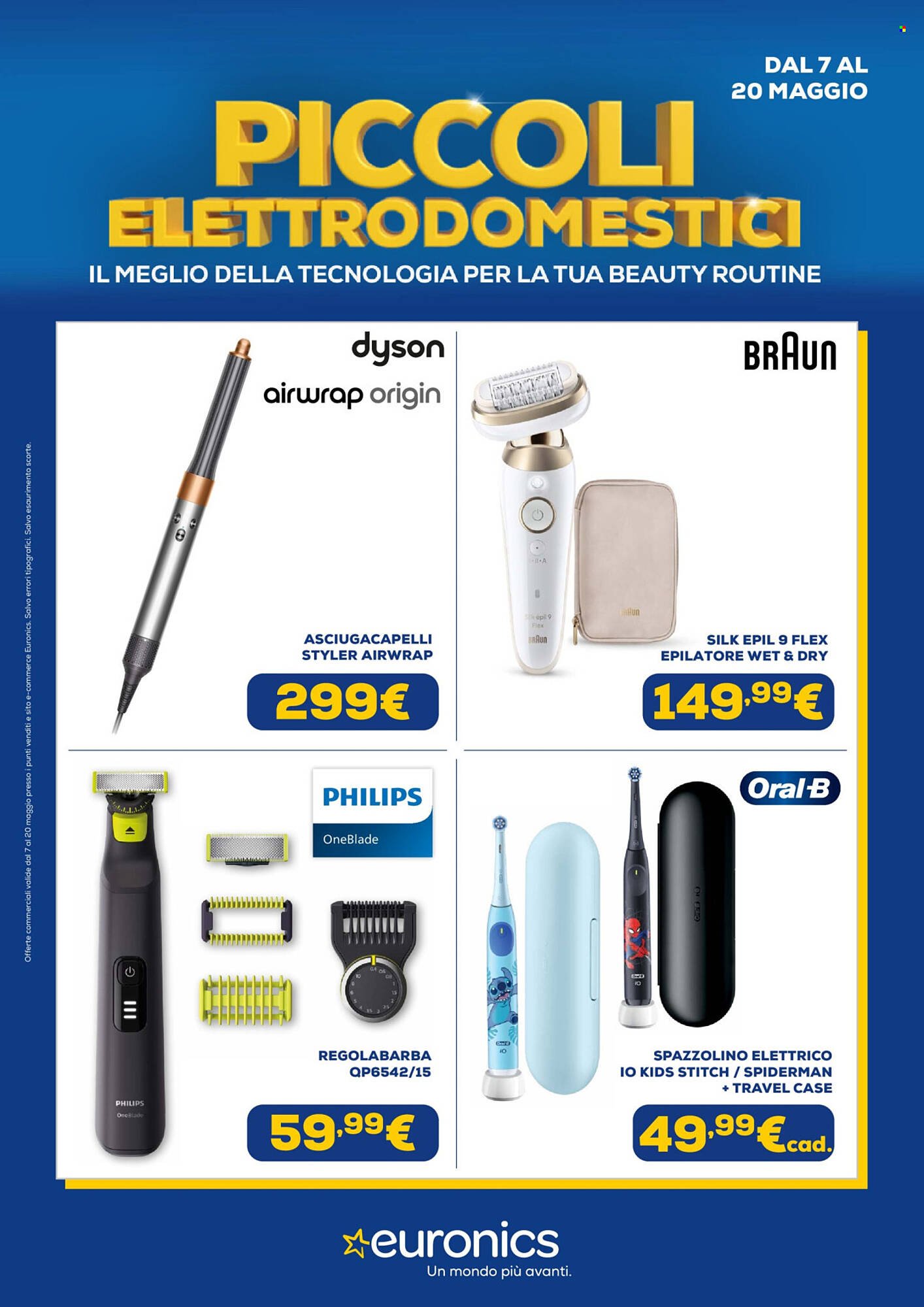 Volantino Euronics (2026-05-07 - 2026-05-20)