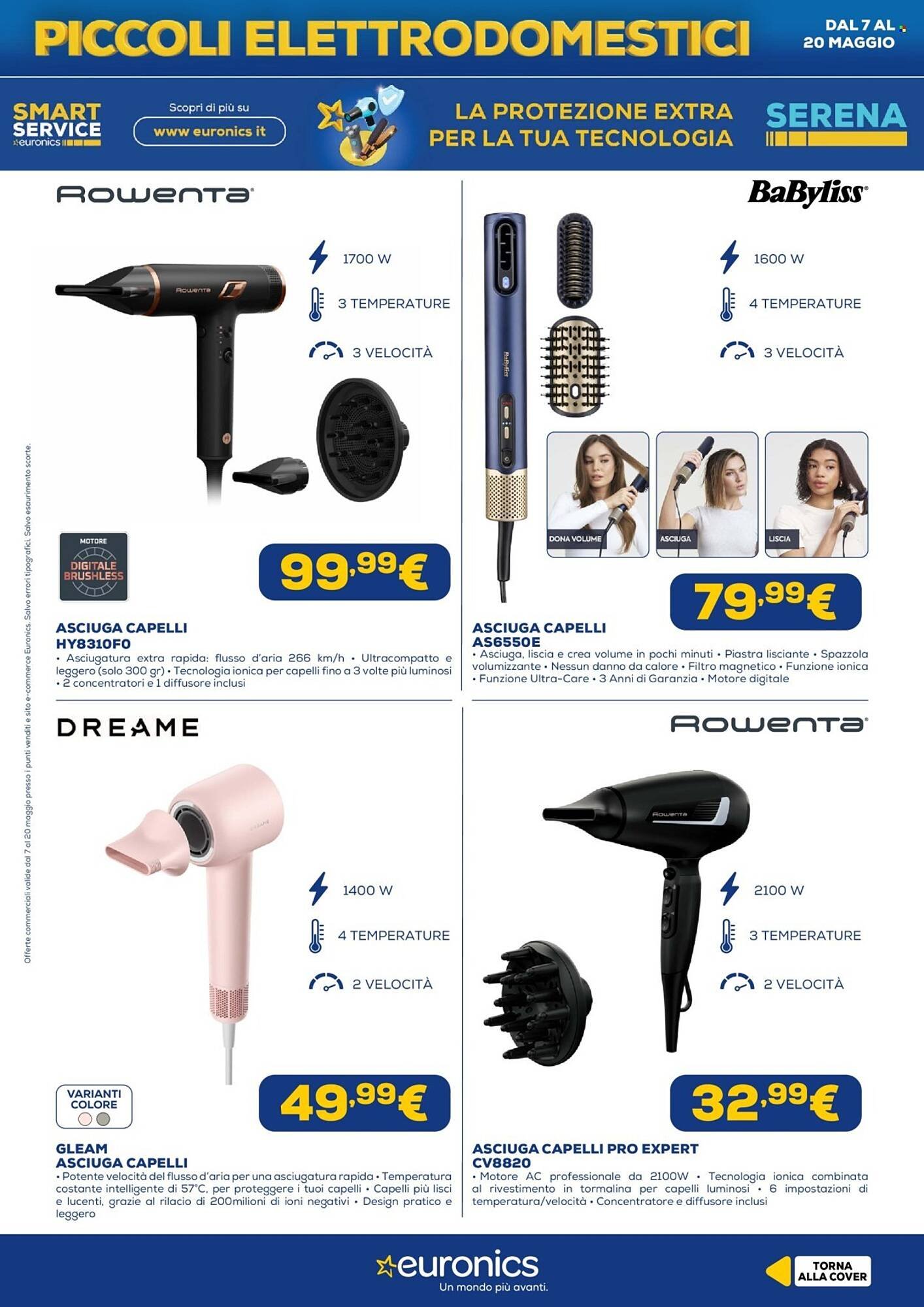 Volantino Euronics (2026-05-07 - 2026-05-20)
